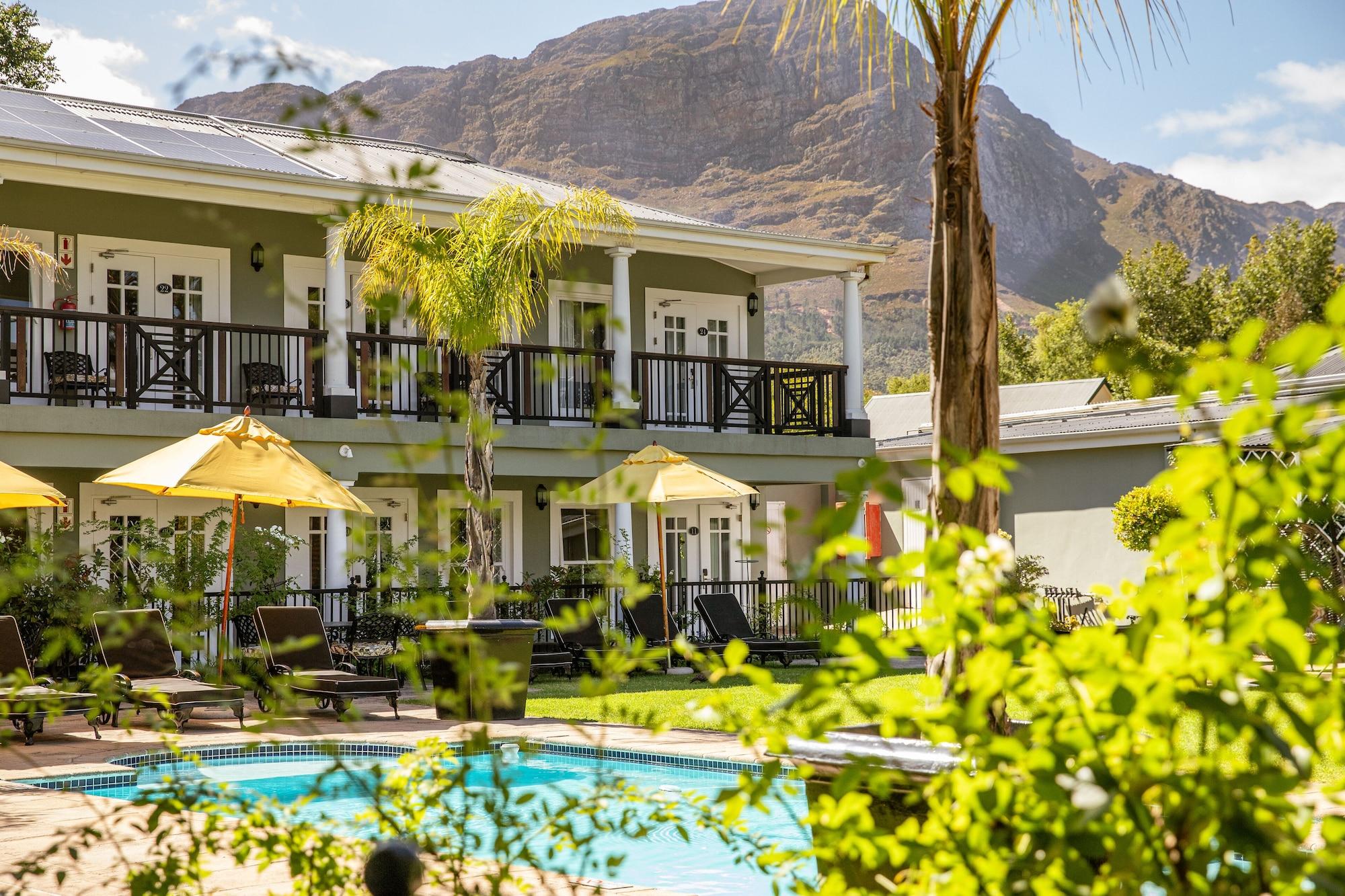 Vista Piscina Protea Hotel by Marriott Franschhoek