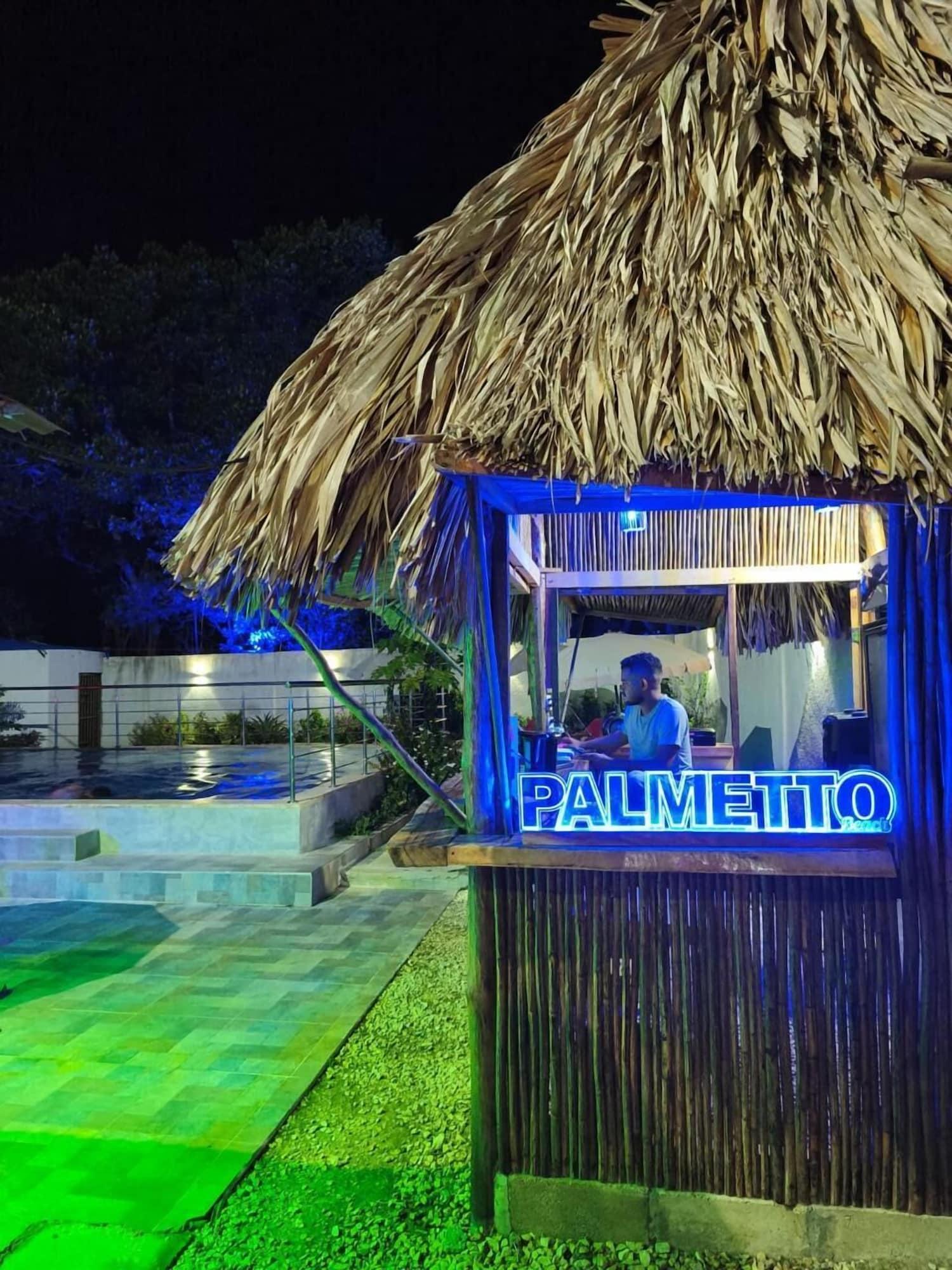 Bar/Salón Hotel palmetto Beach