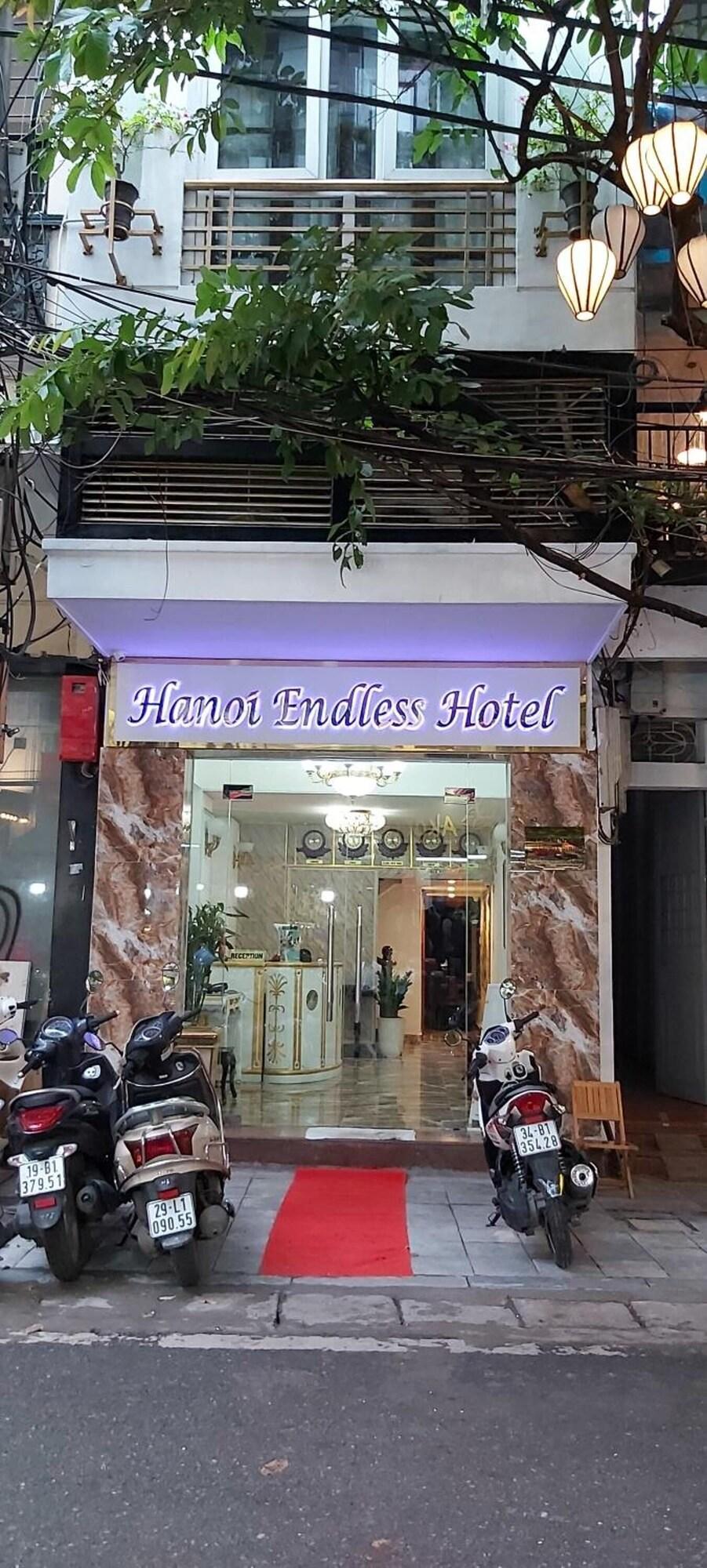 Vista Exterior Hanoi Endless Hotel