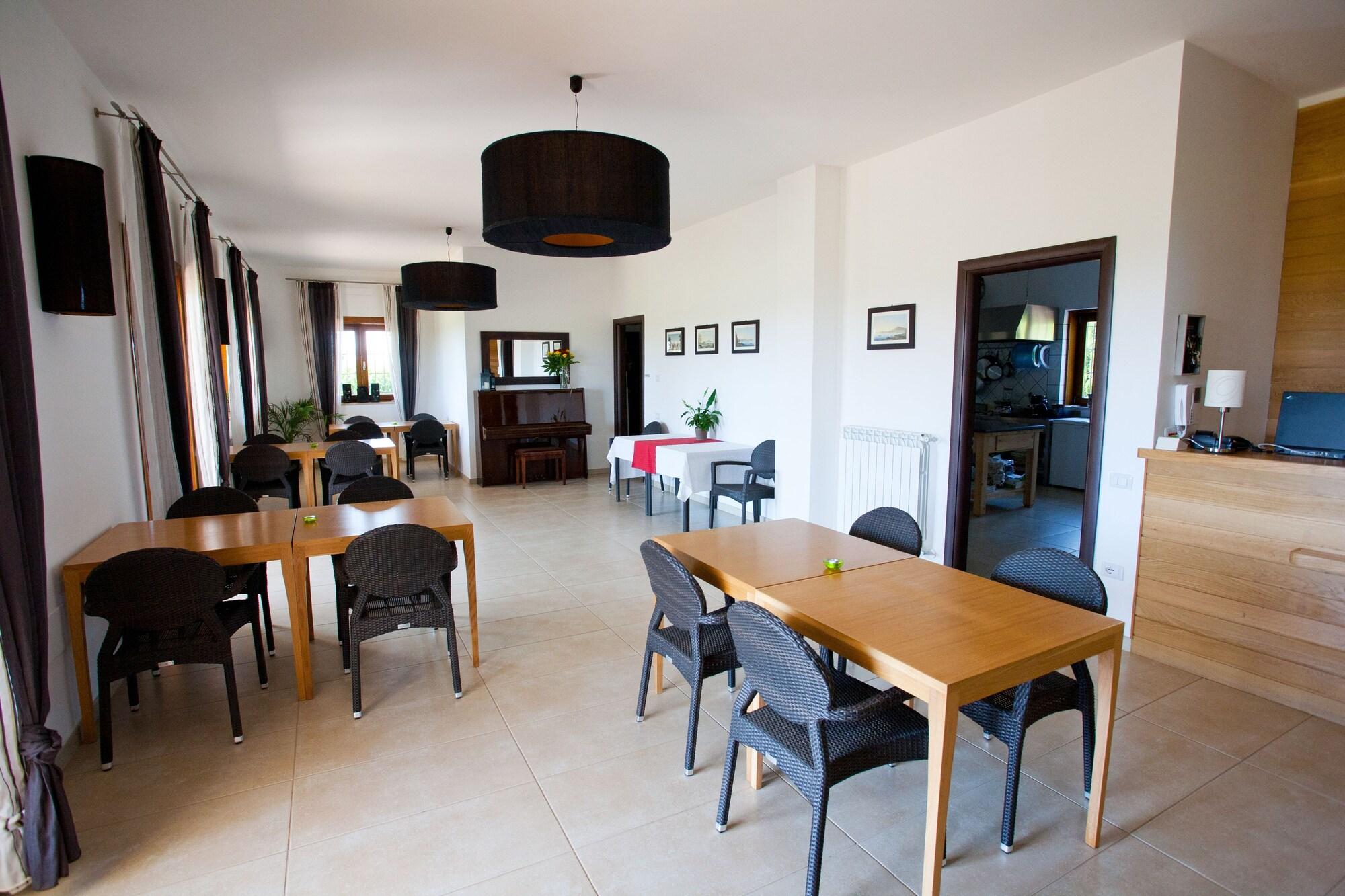 Vista Lobby B&B Radici24