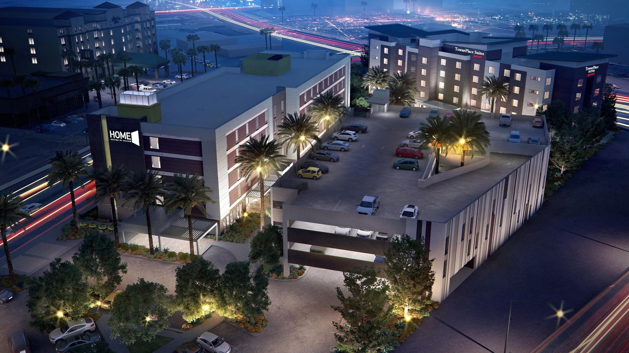 Vista Exterior Home2 Suites by Hilton Las Vegas Stadium District