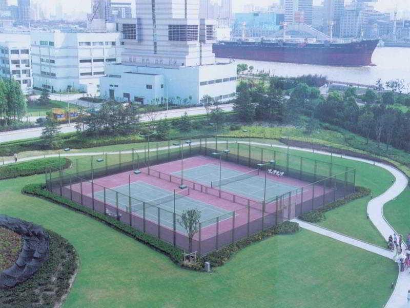 Instalaciones Recreativas Oriental Riverside Hotel Shanghai