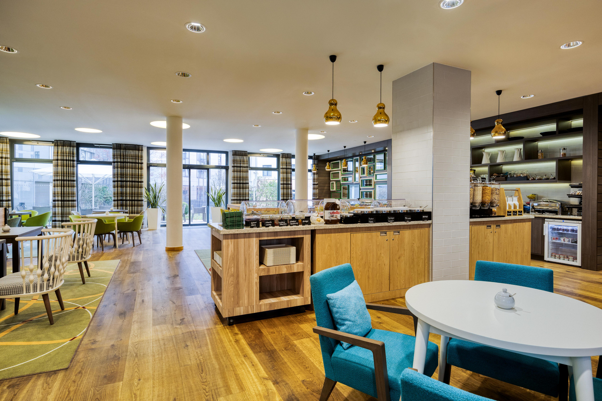 Restaurant Citadines City Centre Frankfurt