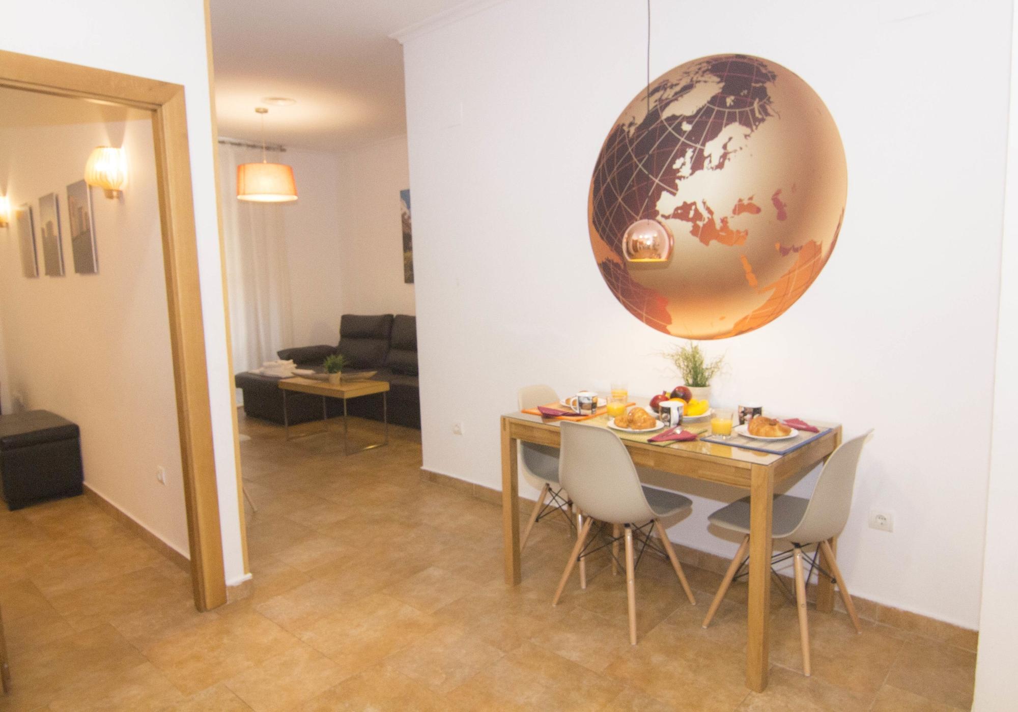 Comodidades del Alojamiento Living Valencia Edificio Merced