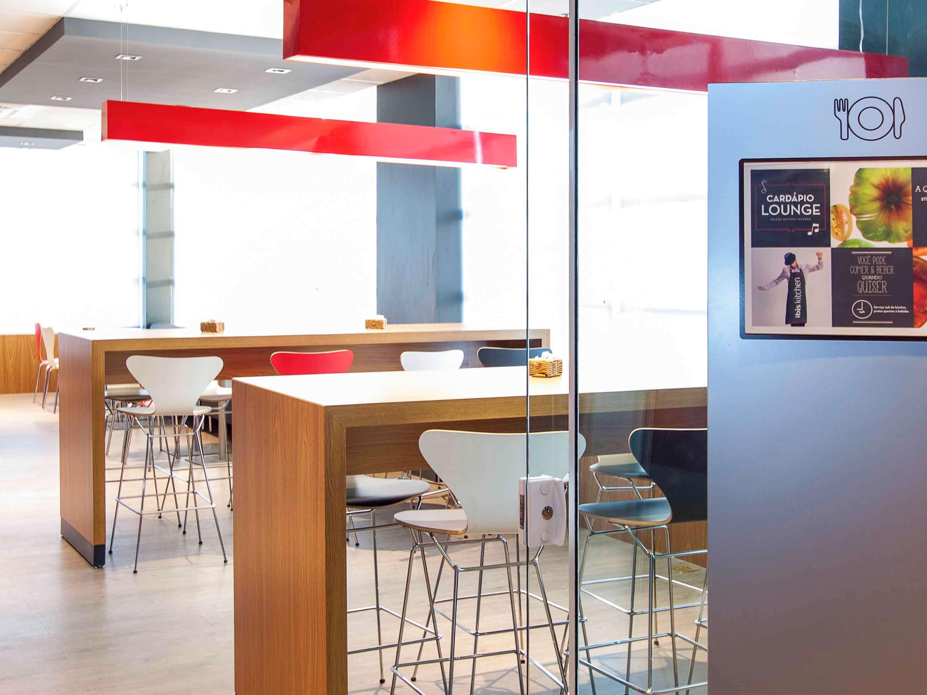 Vista Lobby ibis Mogi das Cruzes Shopping