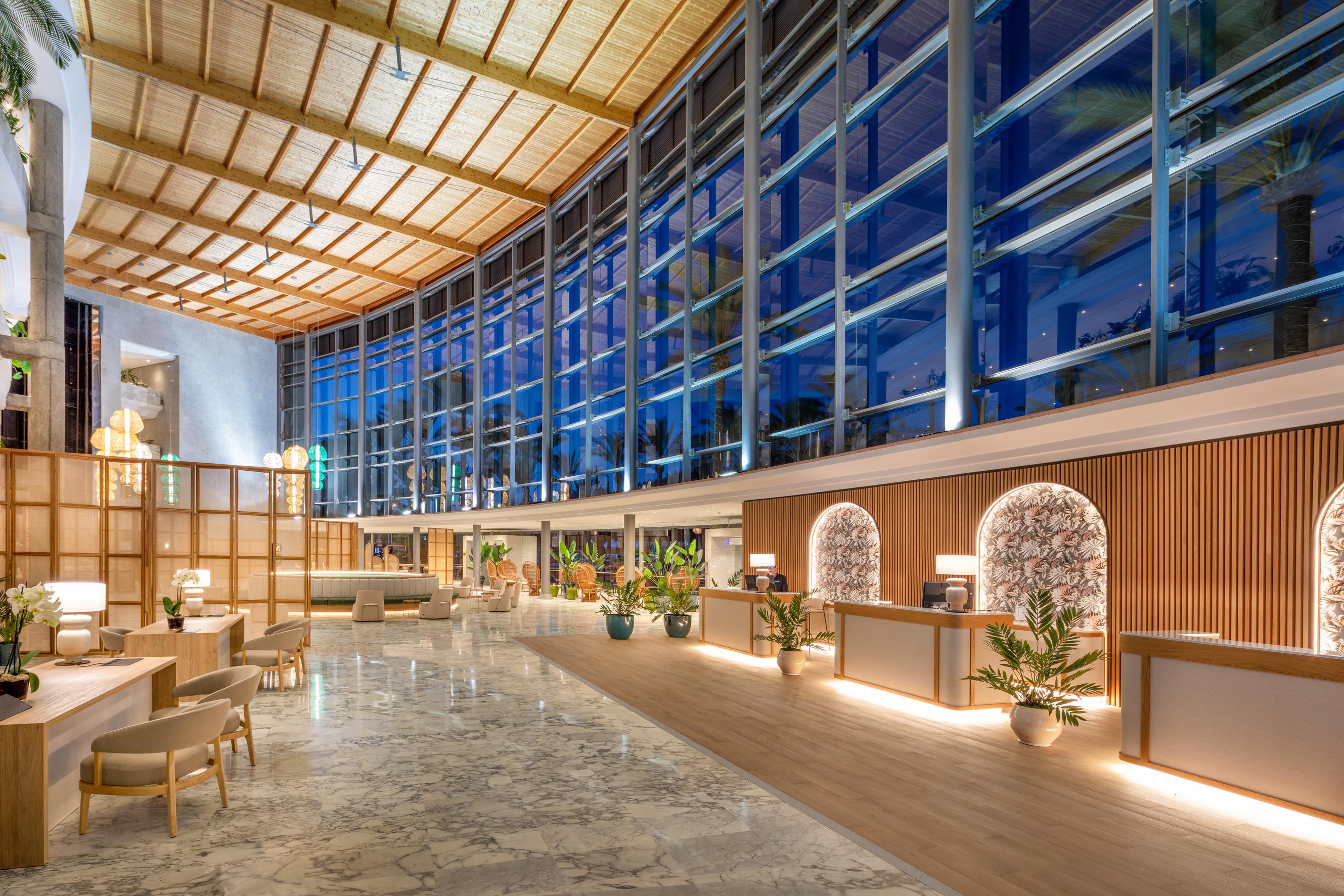 Vista Lobby Hotel Maspalomas Princess-All Inclusive