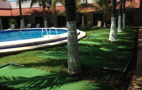 Hotel Plaza Almendros - Hoteles cerca de Playa Norte en Isla Mujeres