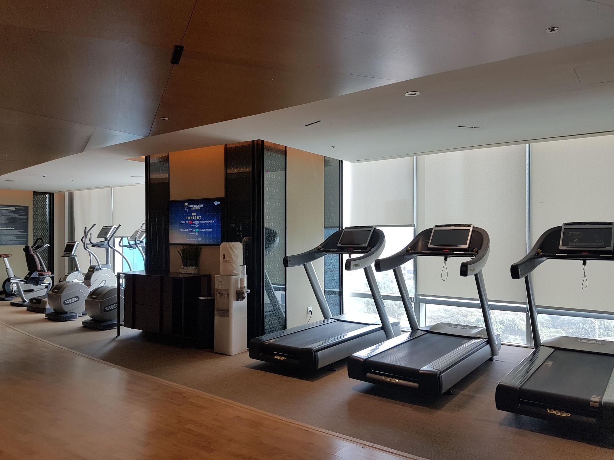 Gimnasio Lotte The Residence