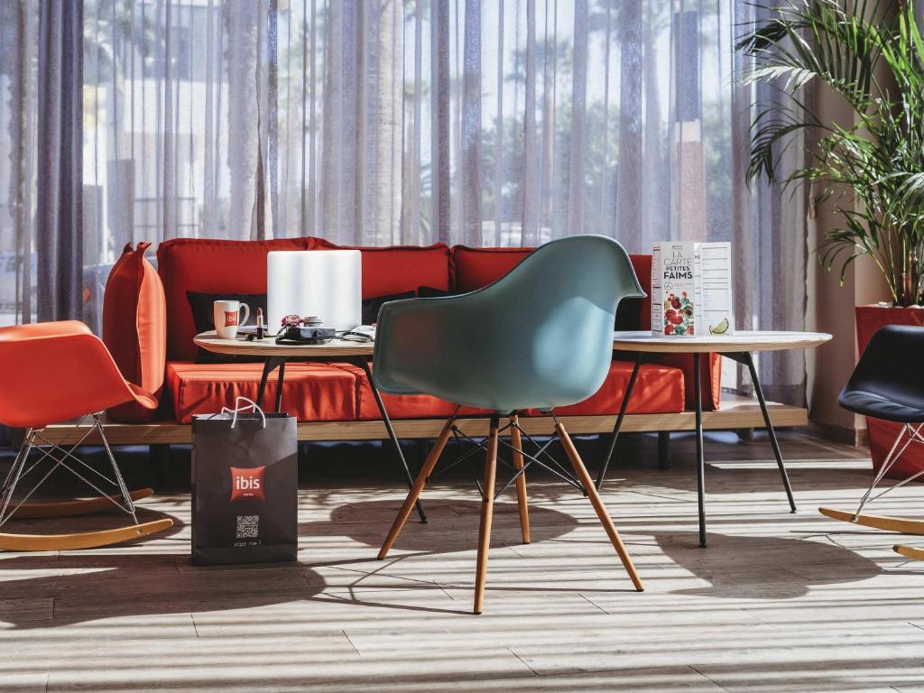 Vista Lobby ibis Mohammedia