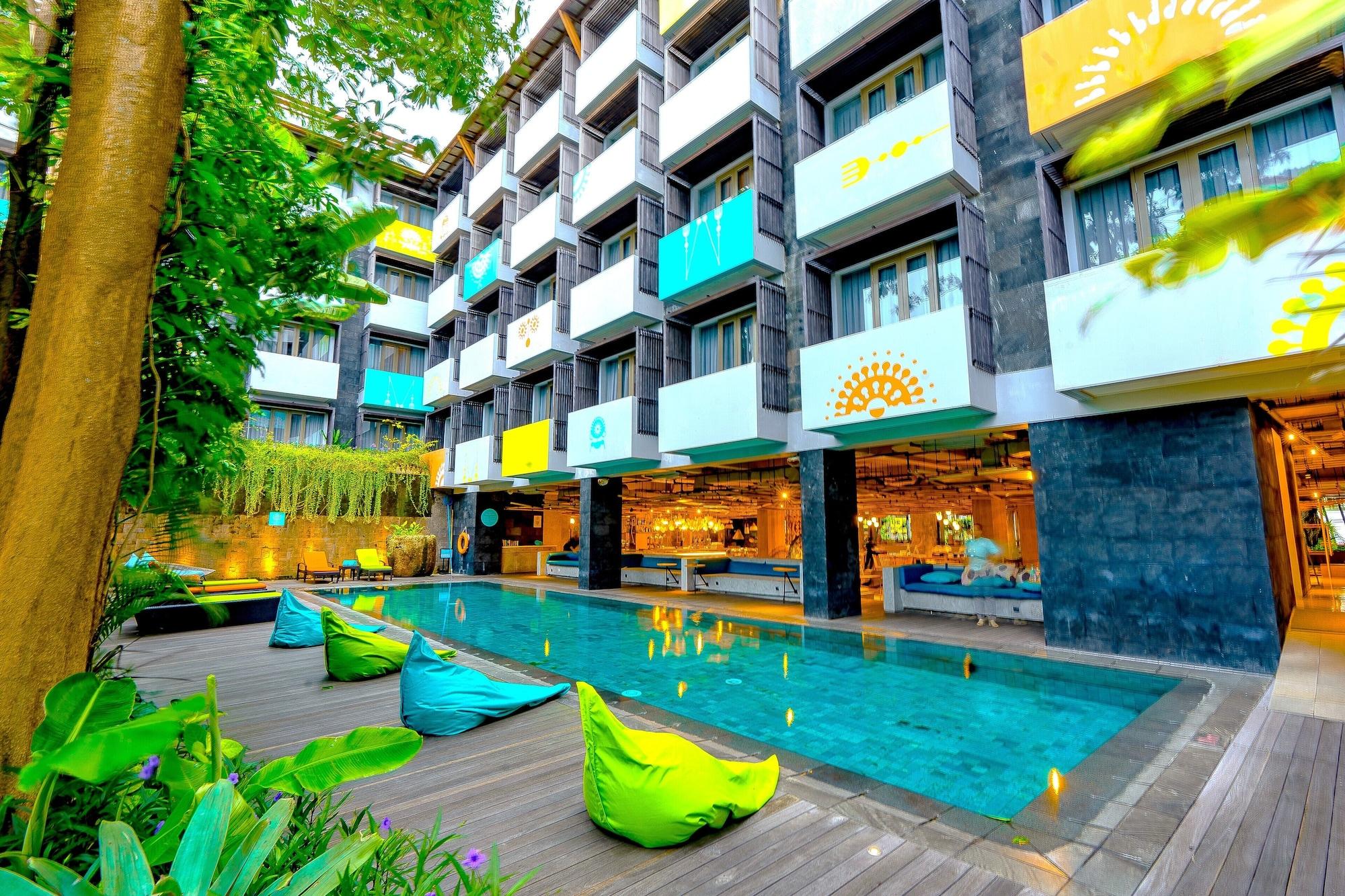 Varios Tijili Hotel Seminyak