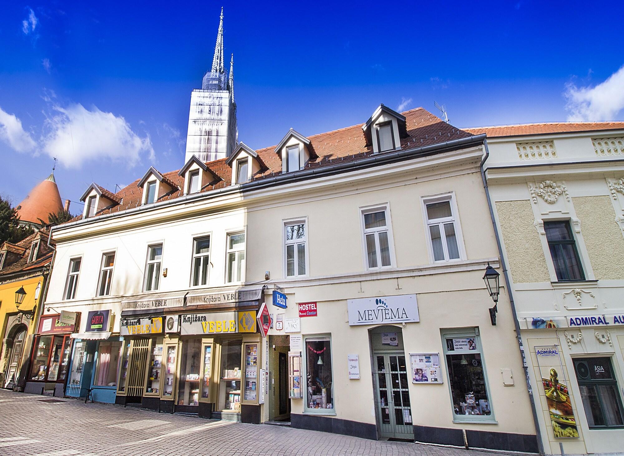 Vista Exterior Hostel Centar