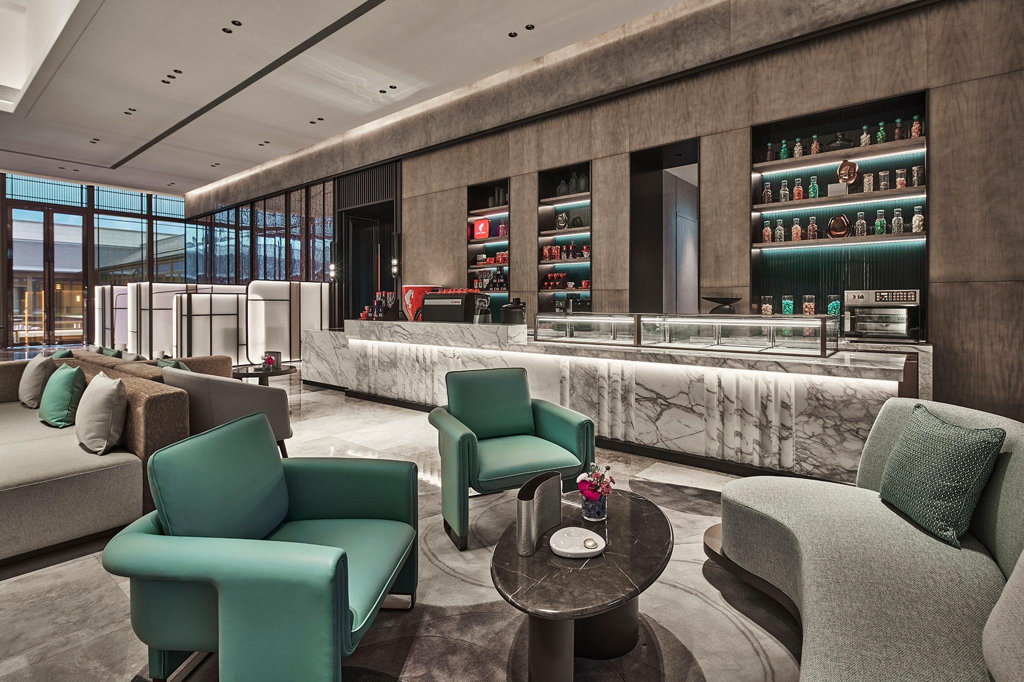Bar/Salón Crowne Plaza Ganzhou