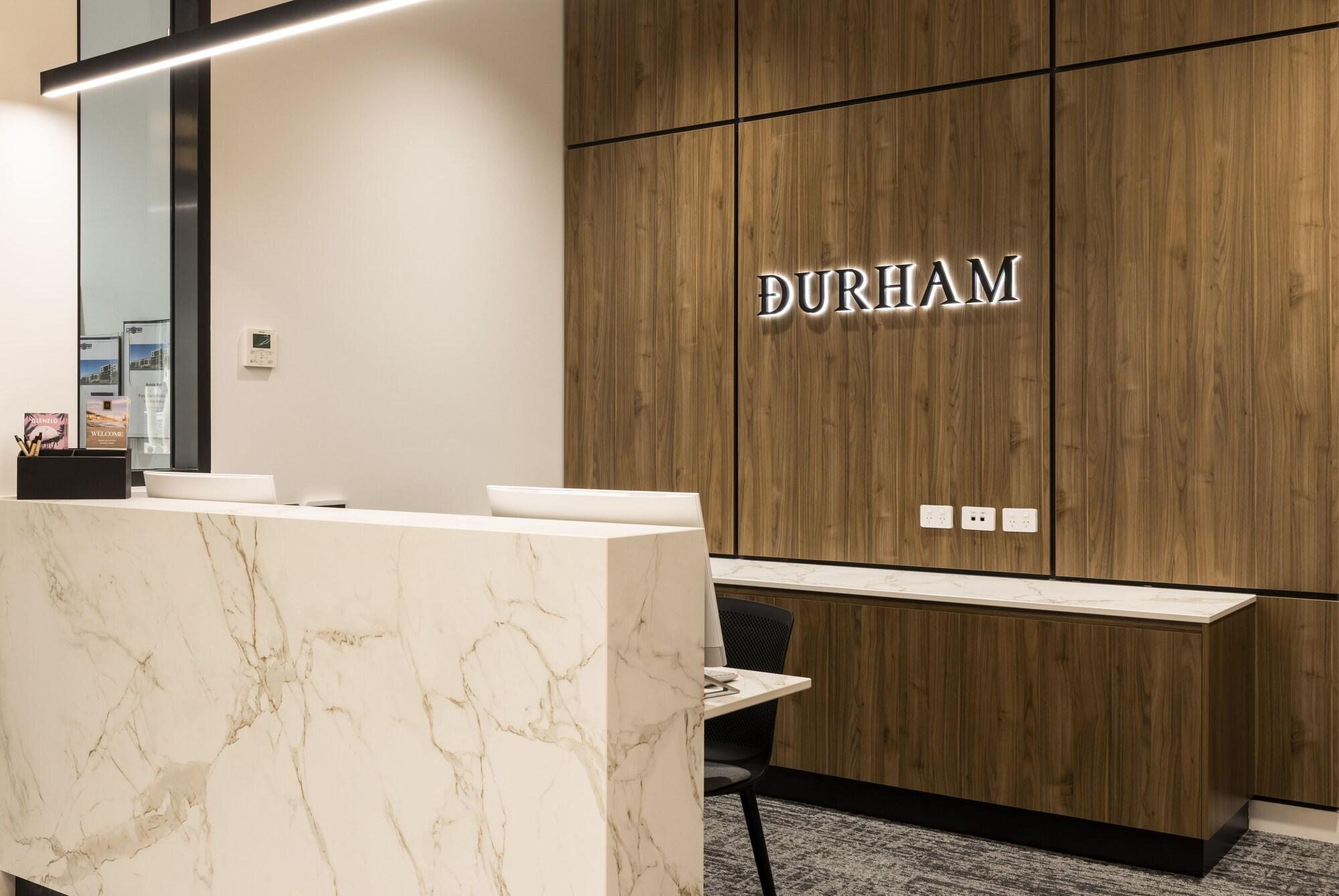 Vista Lobby Durham Serviced Apartments