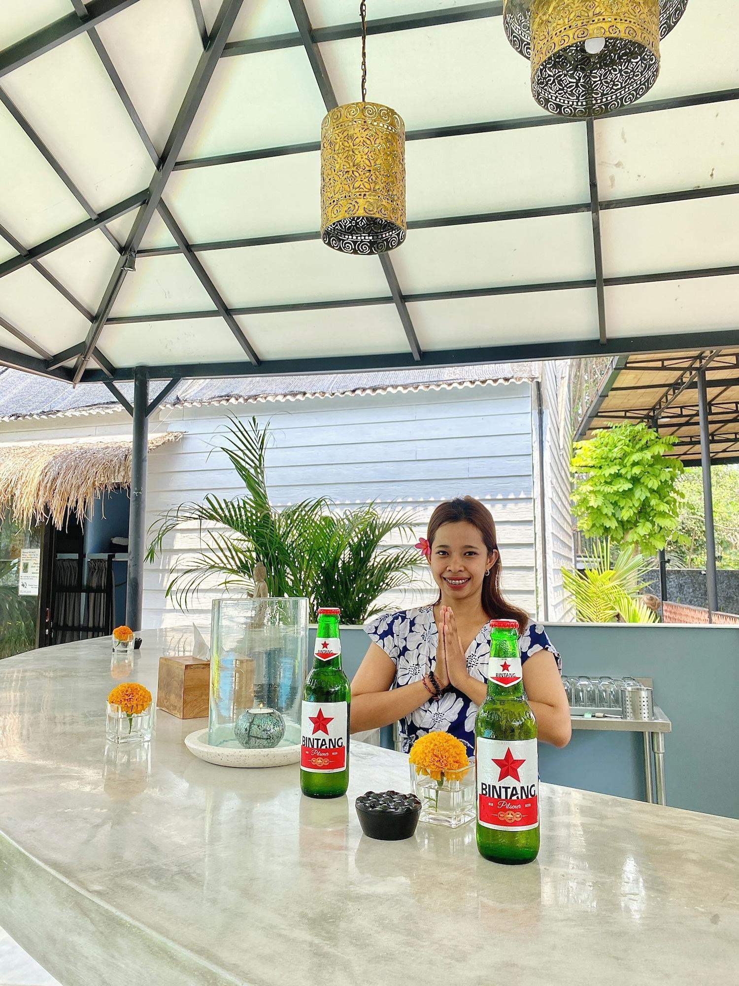 Bar/Salón The Jungle Hostel Canggu