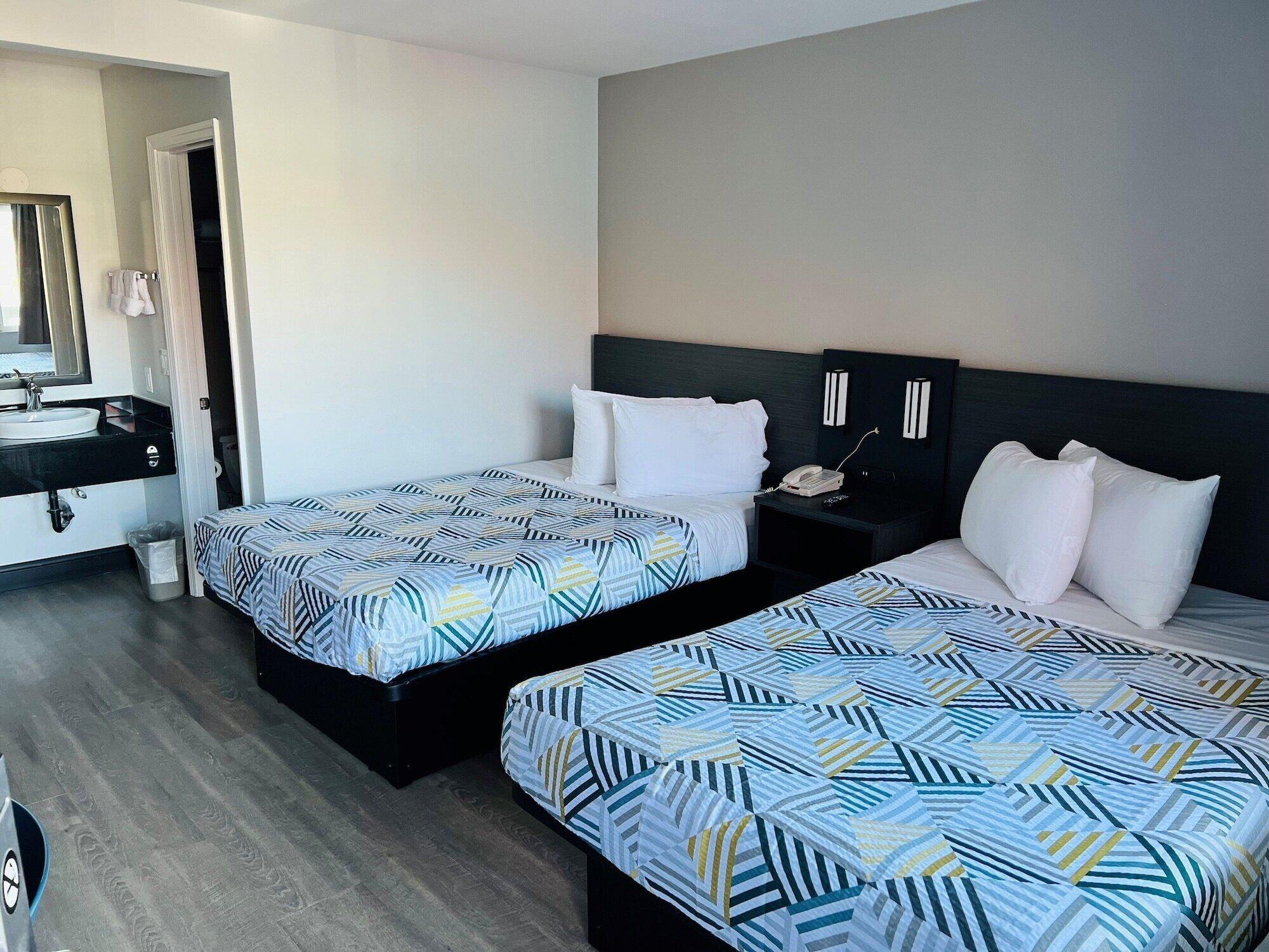 Habitación Motel 6 Eureka, CA – Redwood Coast