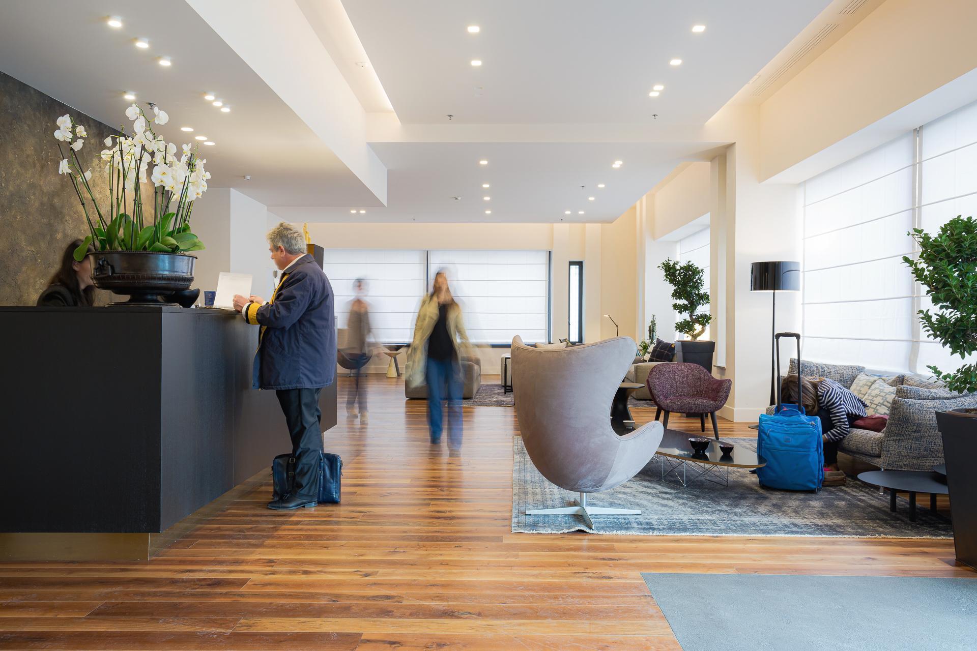 Vista Lobby Hotel Politeama