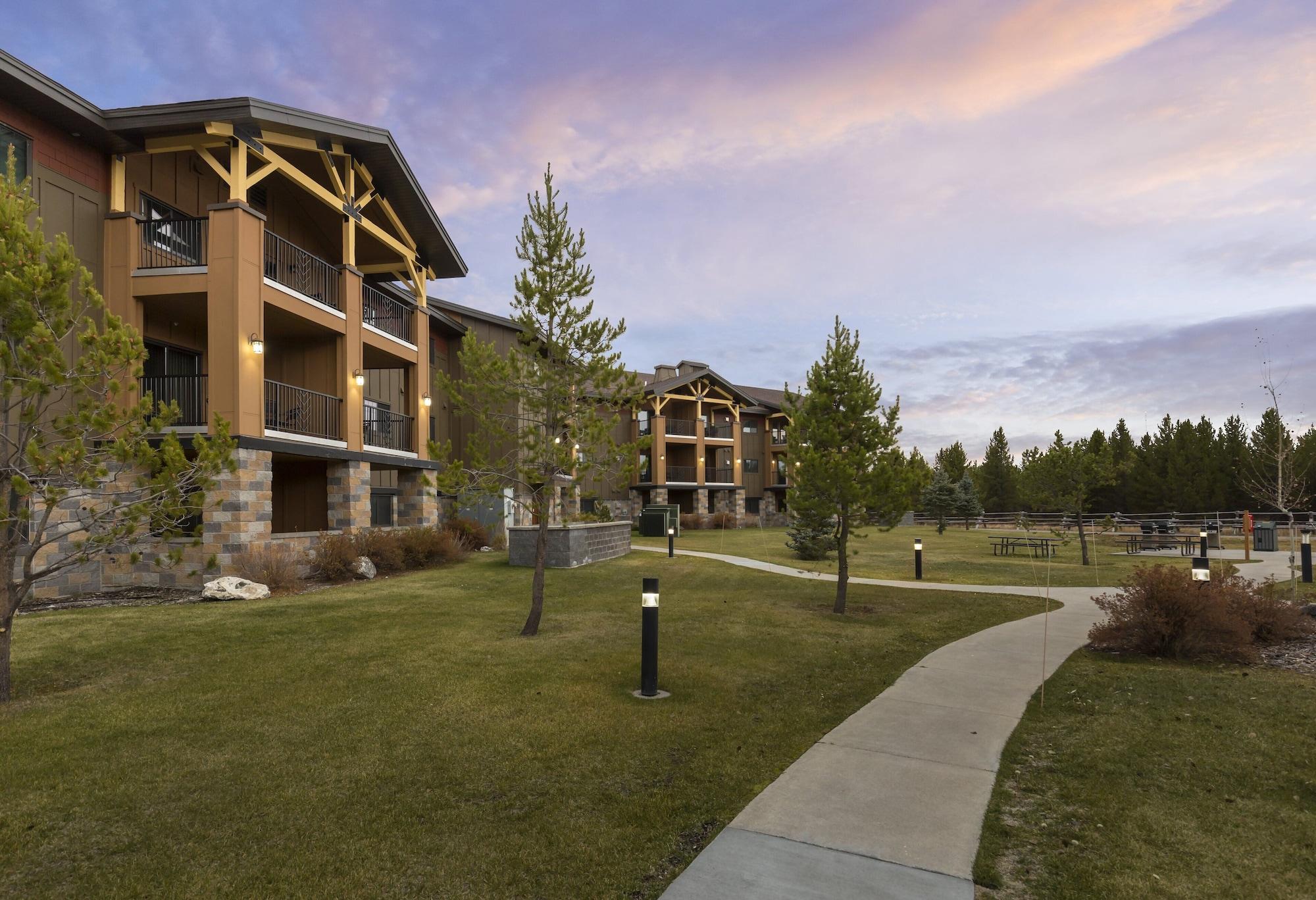 Vista Exterior WorldMark West Yellowstone
