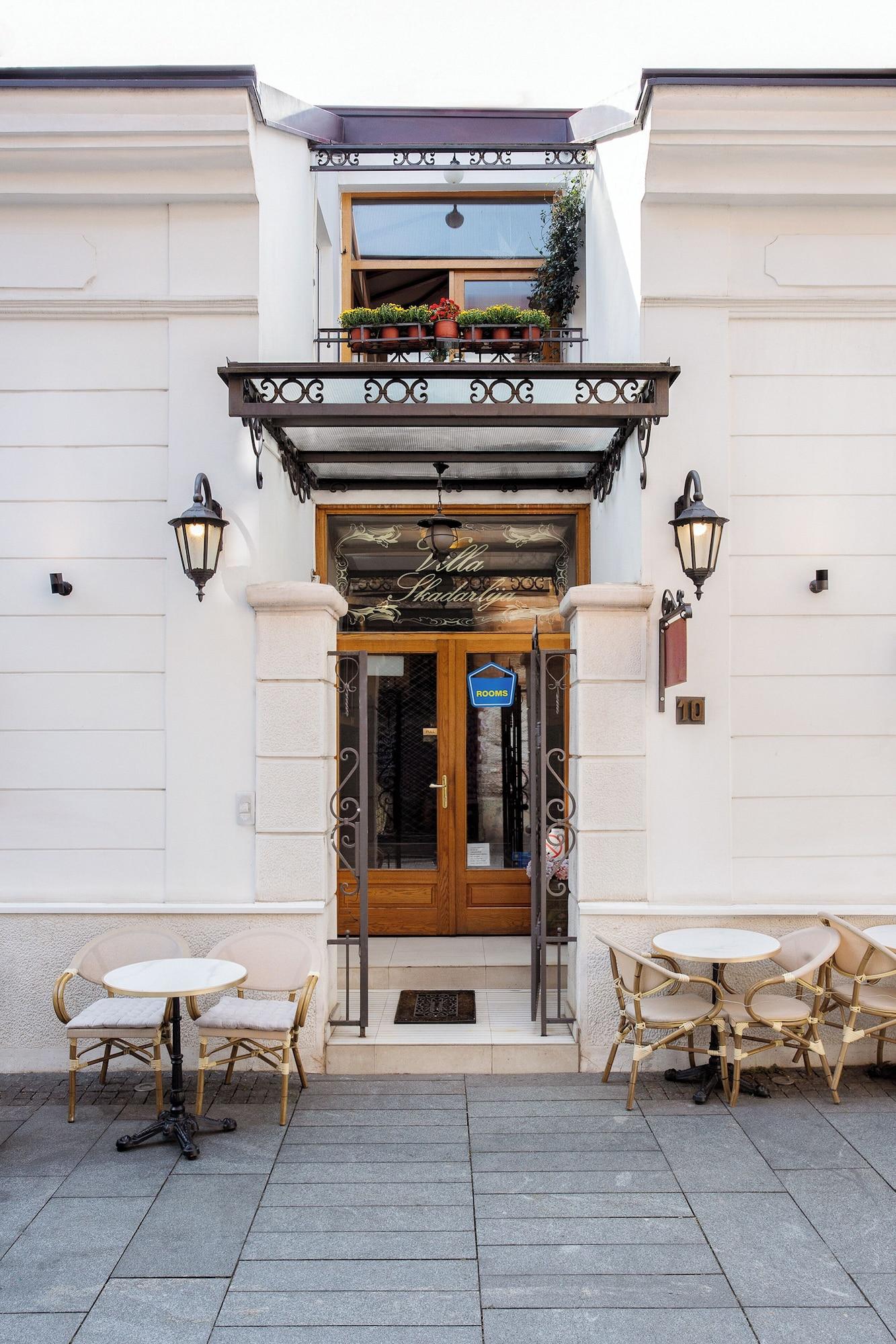 Vista Exterior Villa Skadarlija