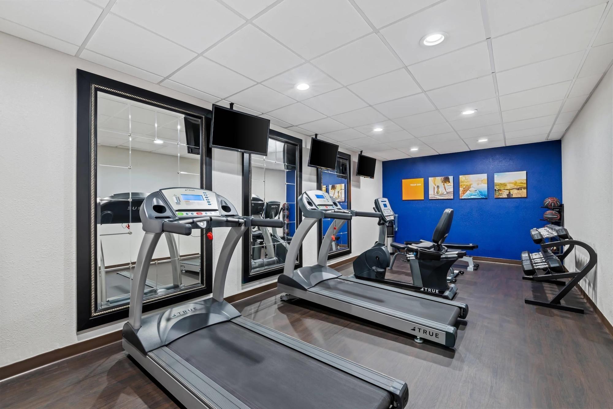 Gimnasio Comfort Suites Columbia at Harbison