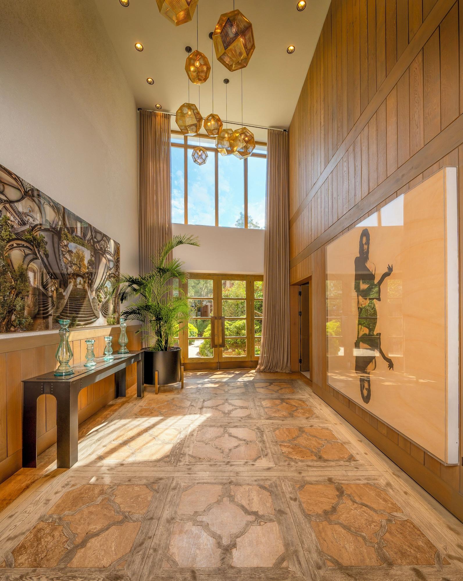 Vista Lobby Hotel Caeli