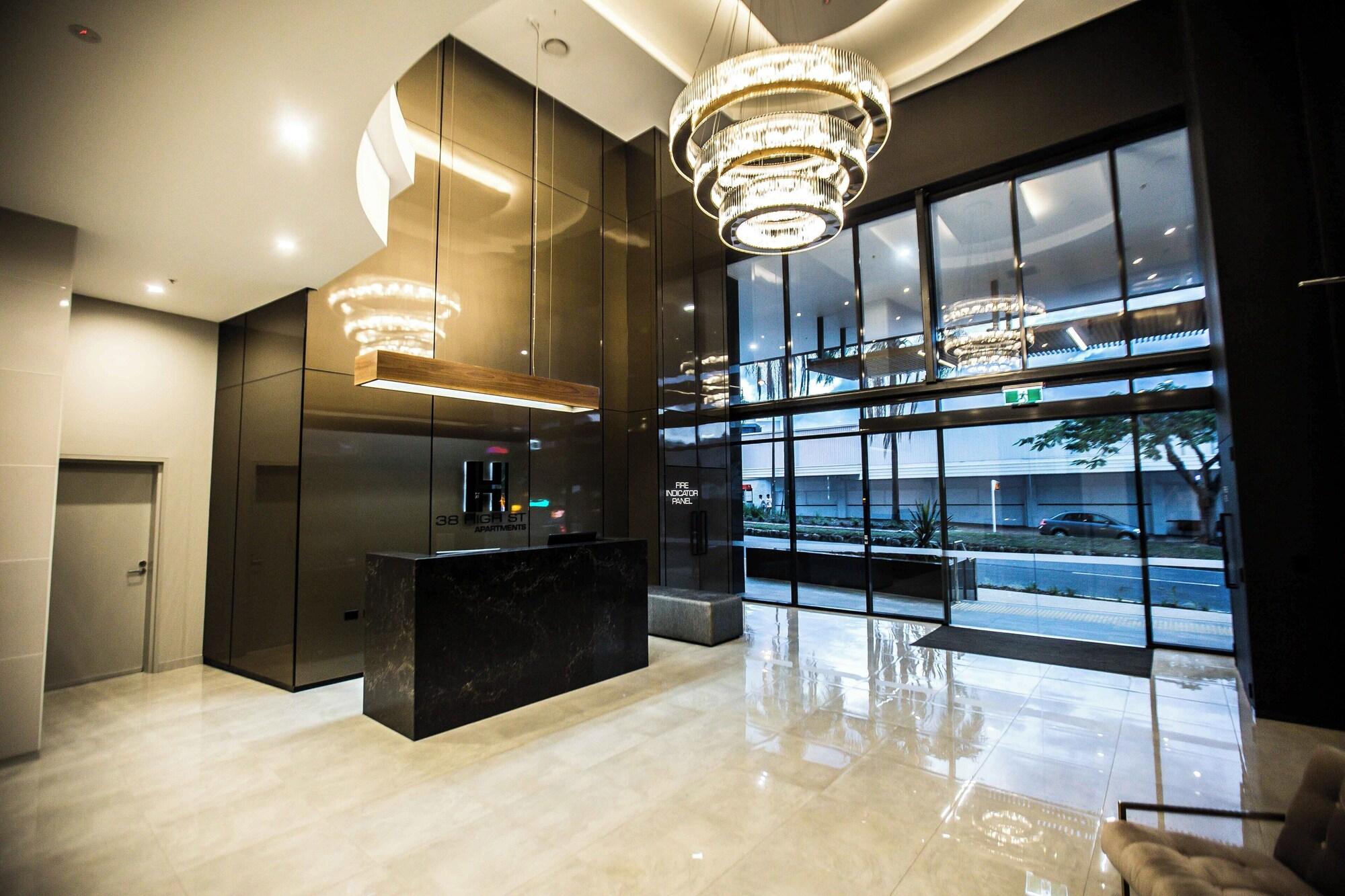 Vista Lobby High St Residence