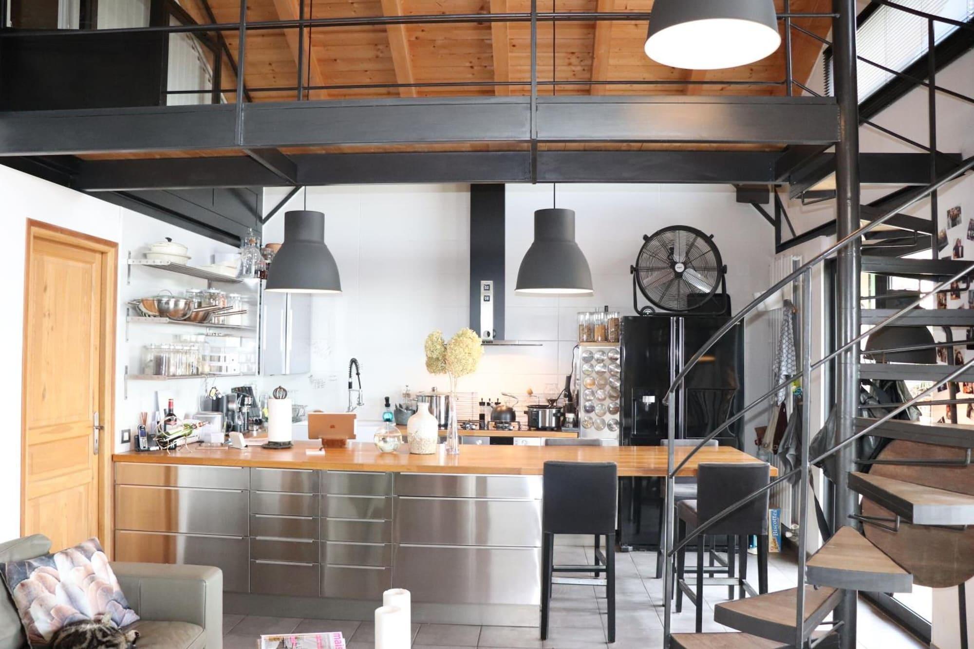 Bar/Salón Skylark Bed & Breakfast