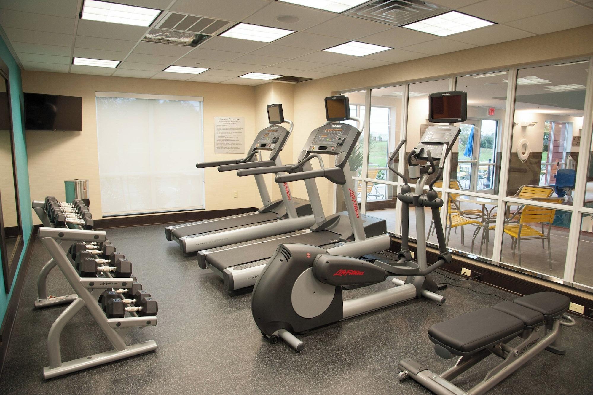 Gimnasio Fairfield Inn & Suites Enterprise