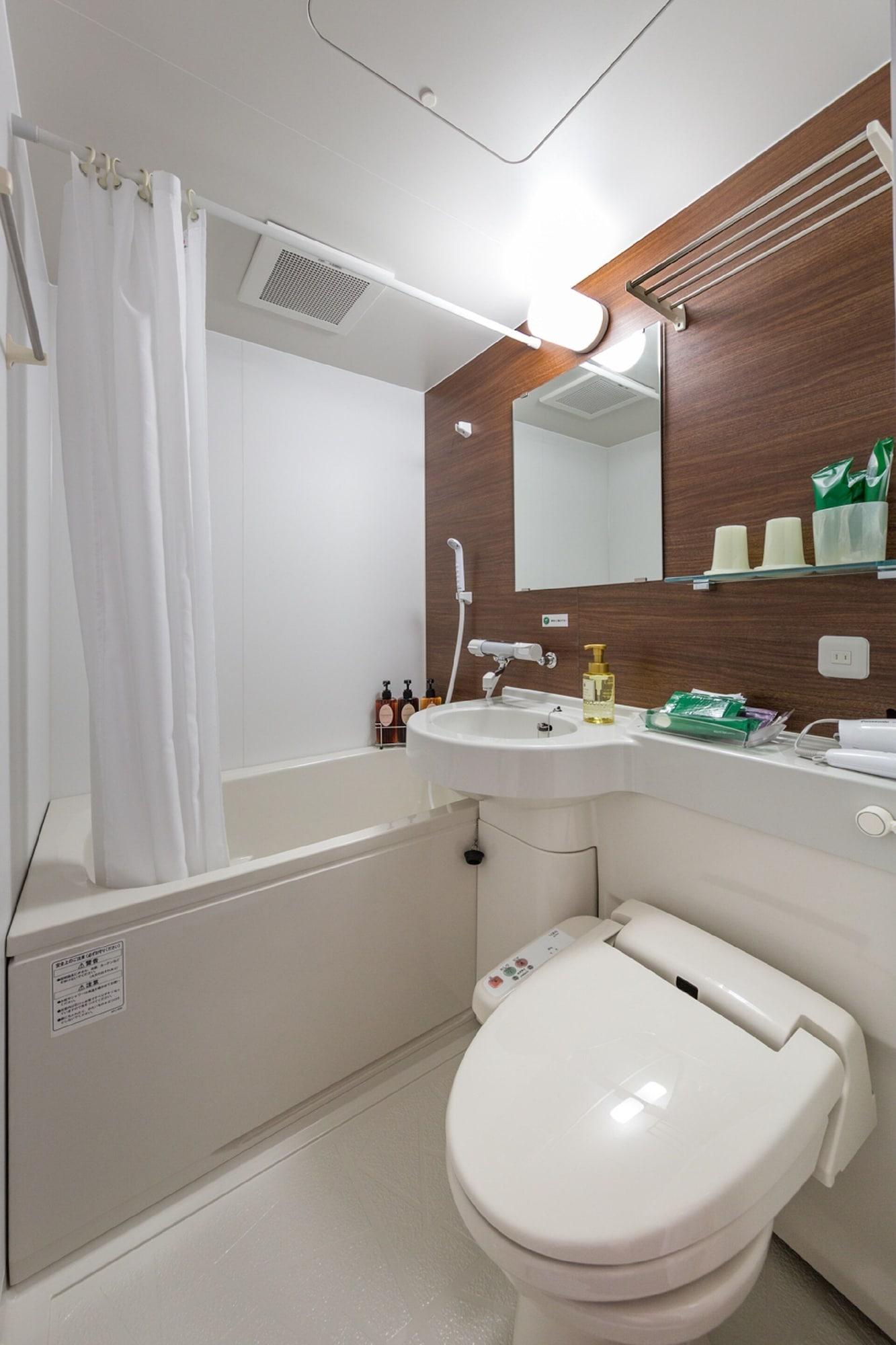 Equipamiento de Habitación Hotel Route Inn Shinano Omachi Ekimae