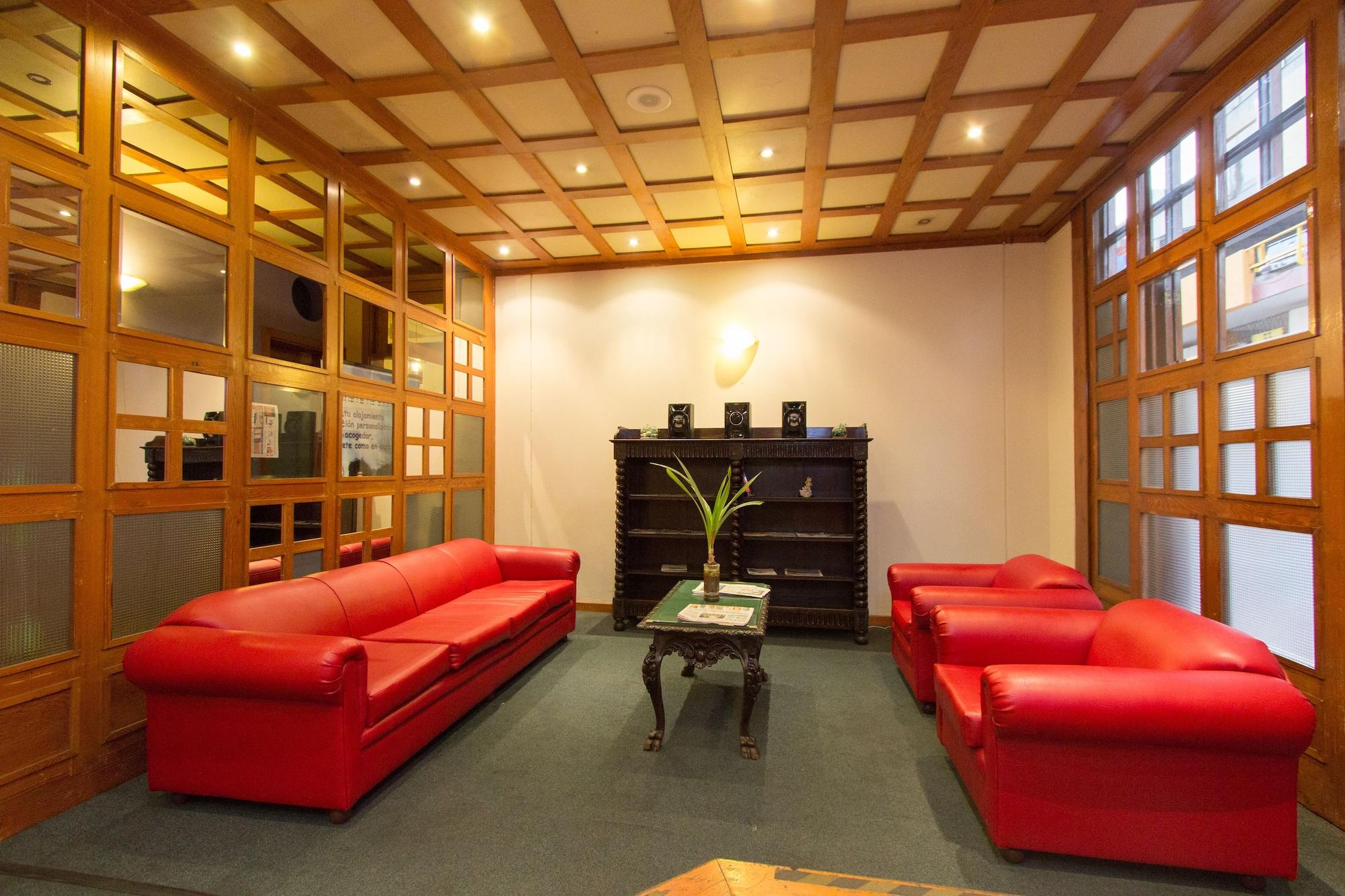 Vista Lobby Hostal Bonbini