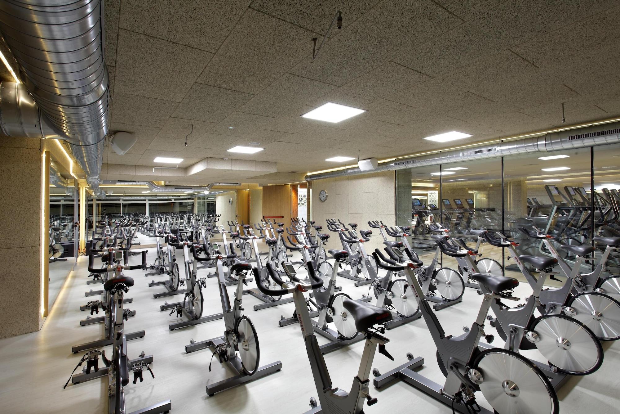 Gimnasio NH Collection Madrid Eurobuilding