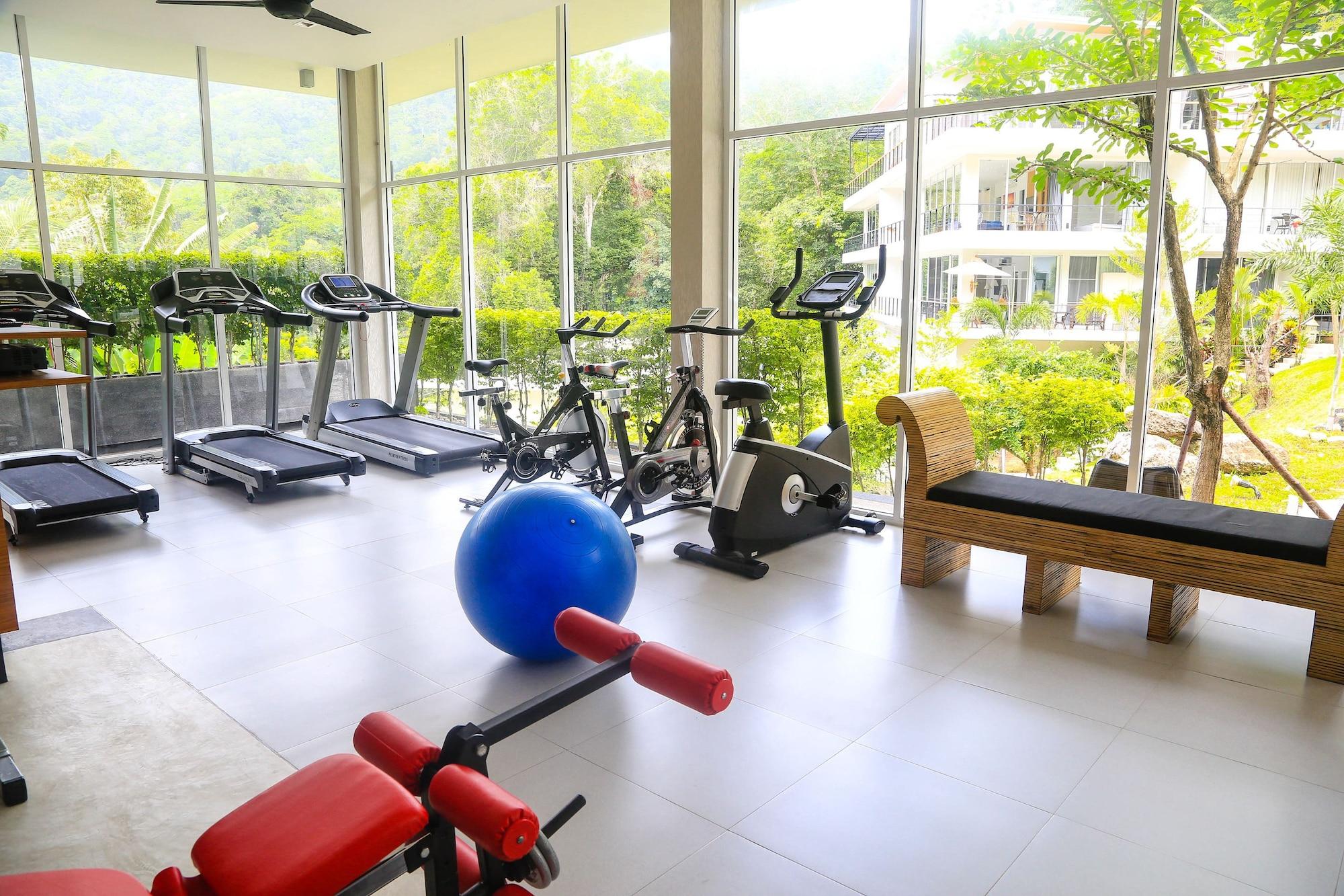 Gimnasio Presidential Penhouse - Kamala