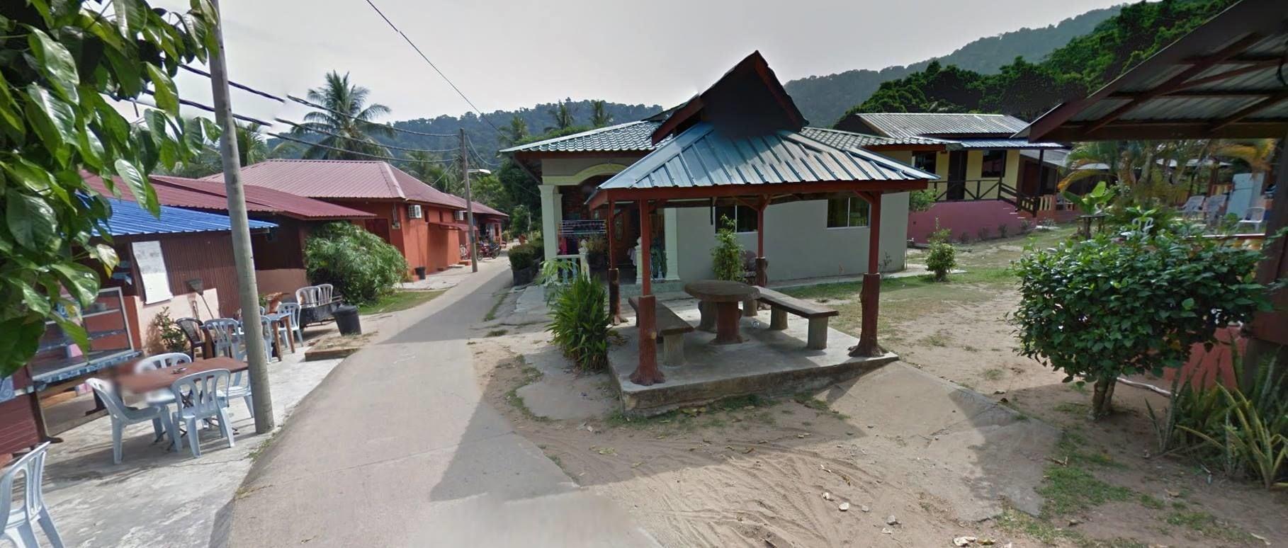 Comodidades del Alojamiento Tioman SP Barakah Chalet