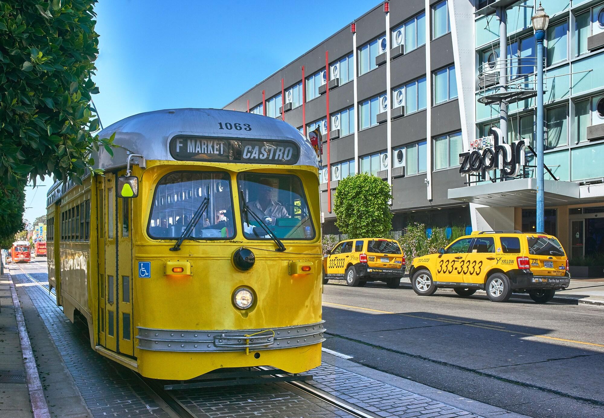 Vista Exterior Hotel Zephyr San Francisco