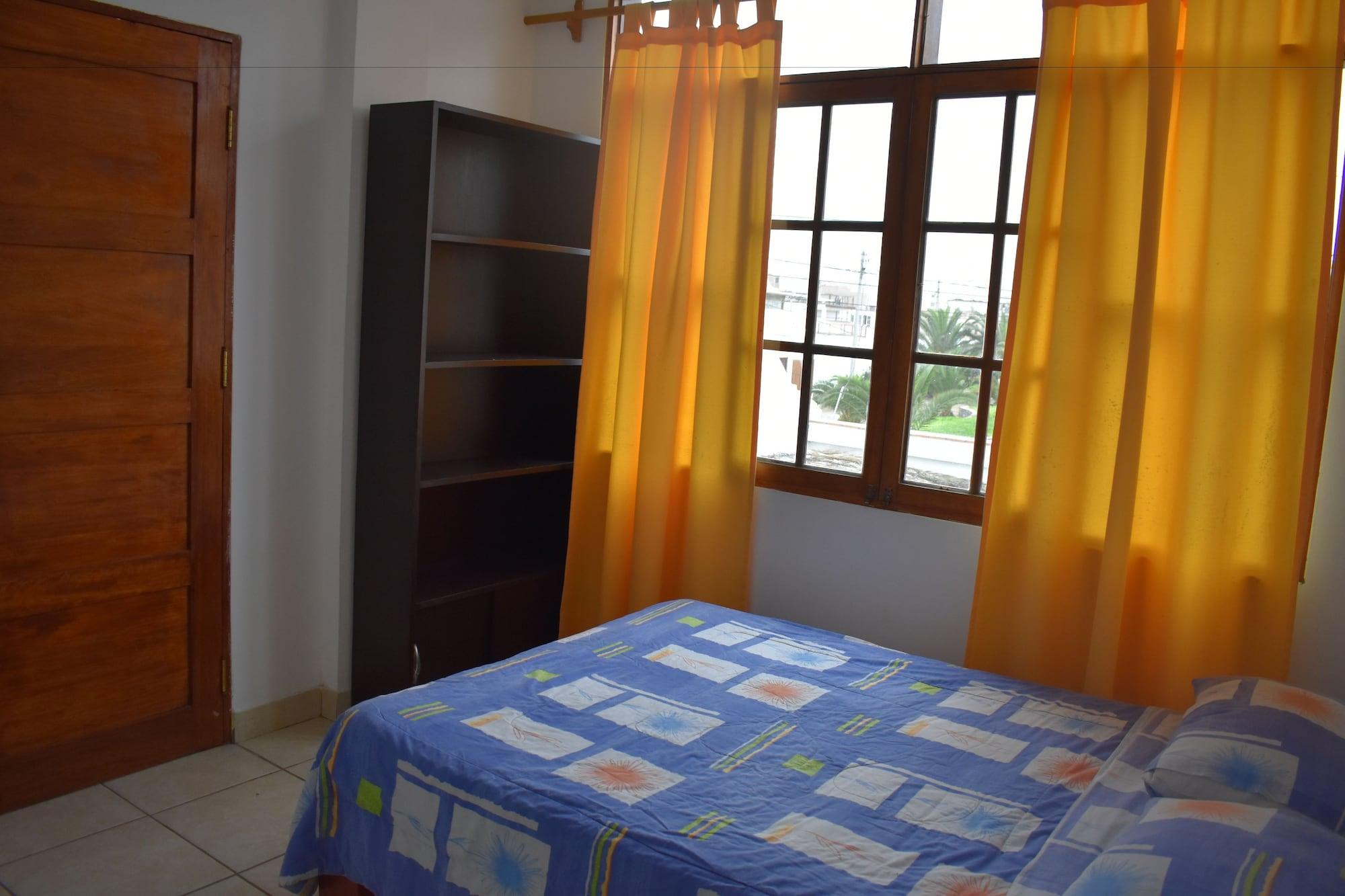 Habitación My Surf Camp Peru