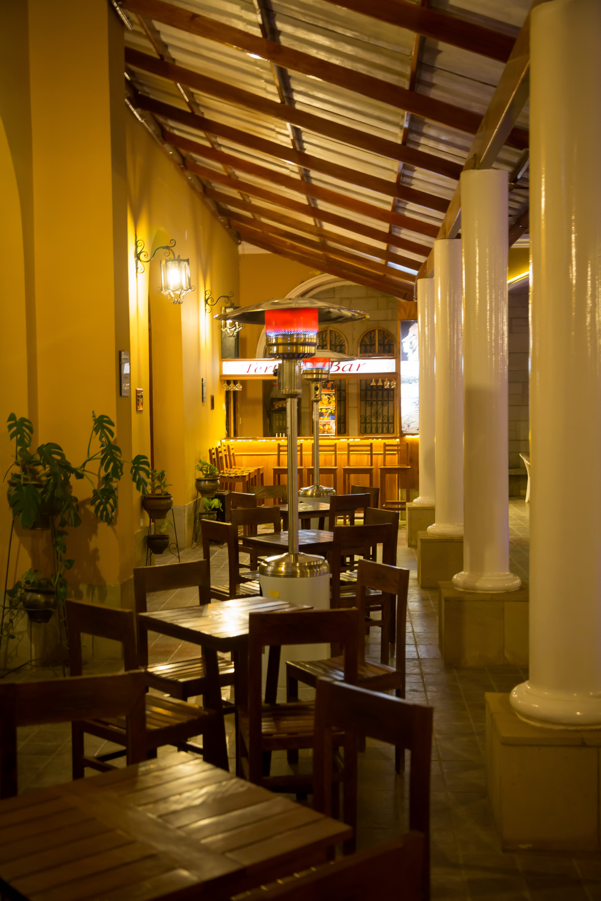 Restaurant Grand Hotel Huanuco
