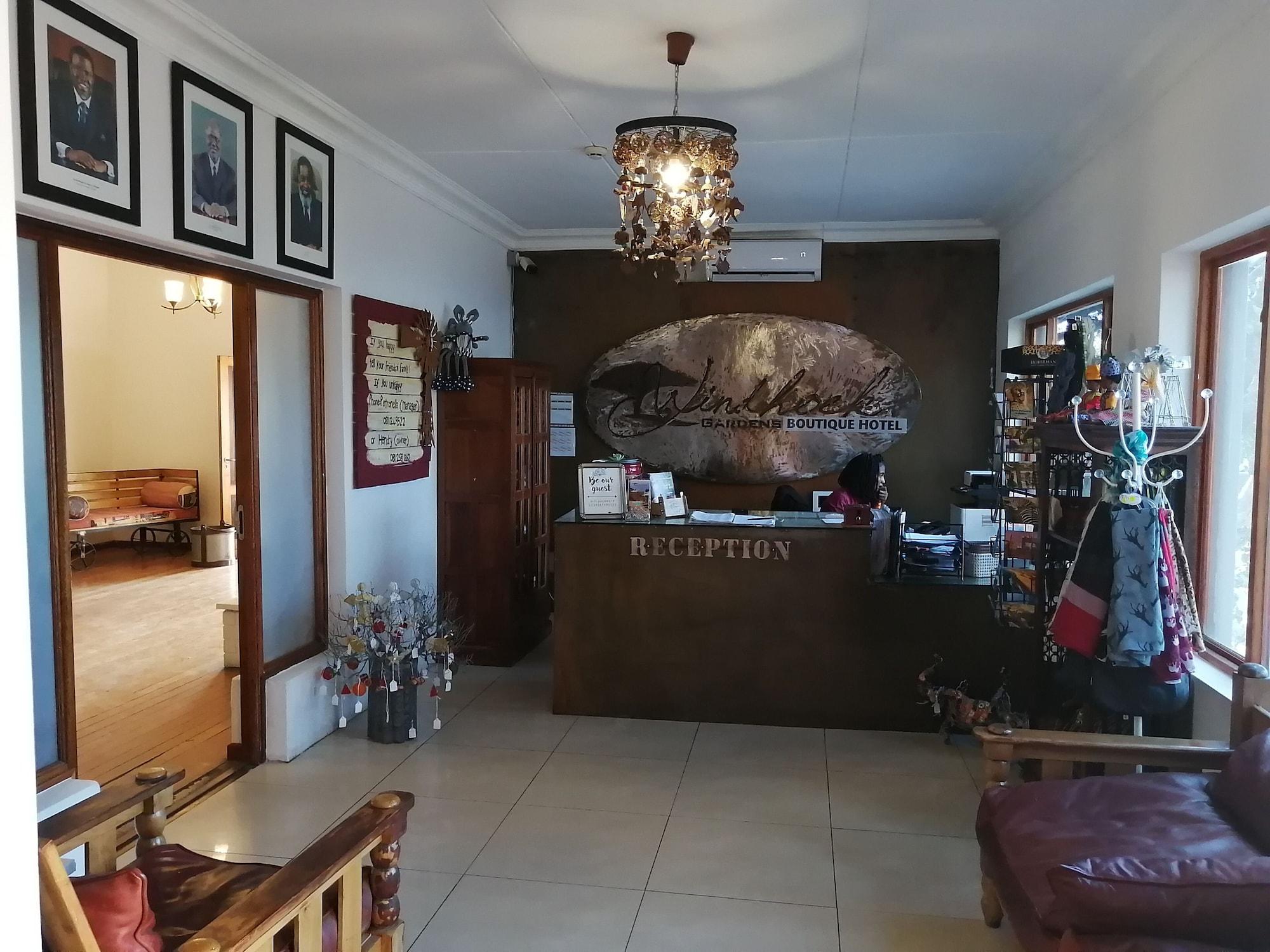 Vista Lobby Windhoek Gardens Boutique Hotel