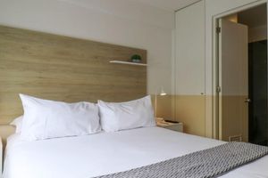 Alquiler Vacacional - w Iluminating 1BR w AC Near Central Restaurante