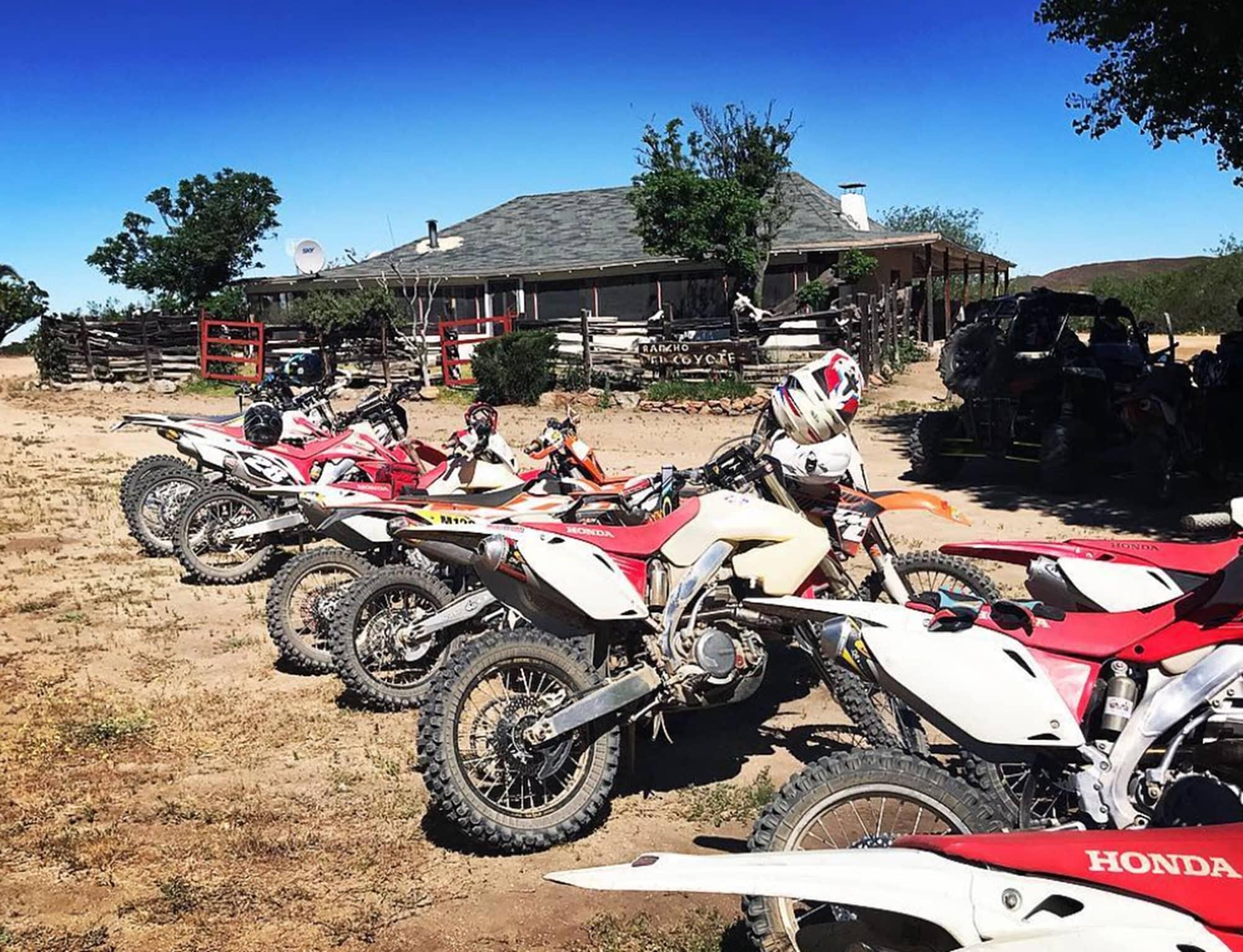 Comodidades del Alojamiento El Coyote Ranch