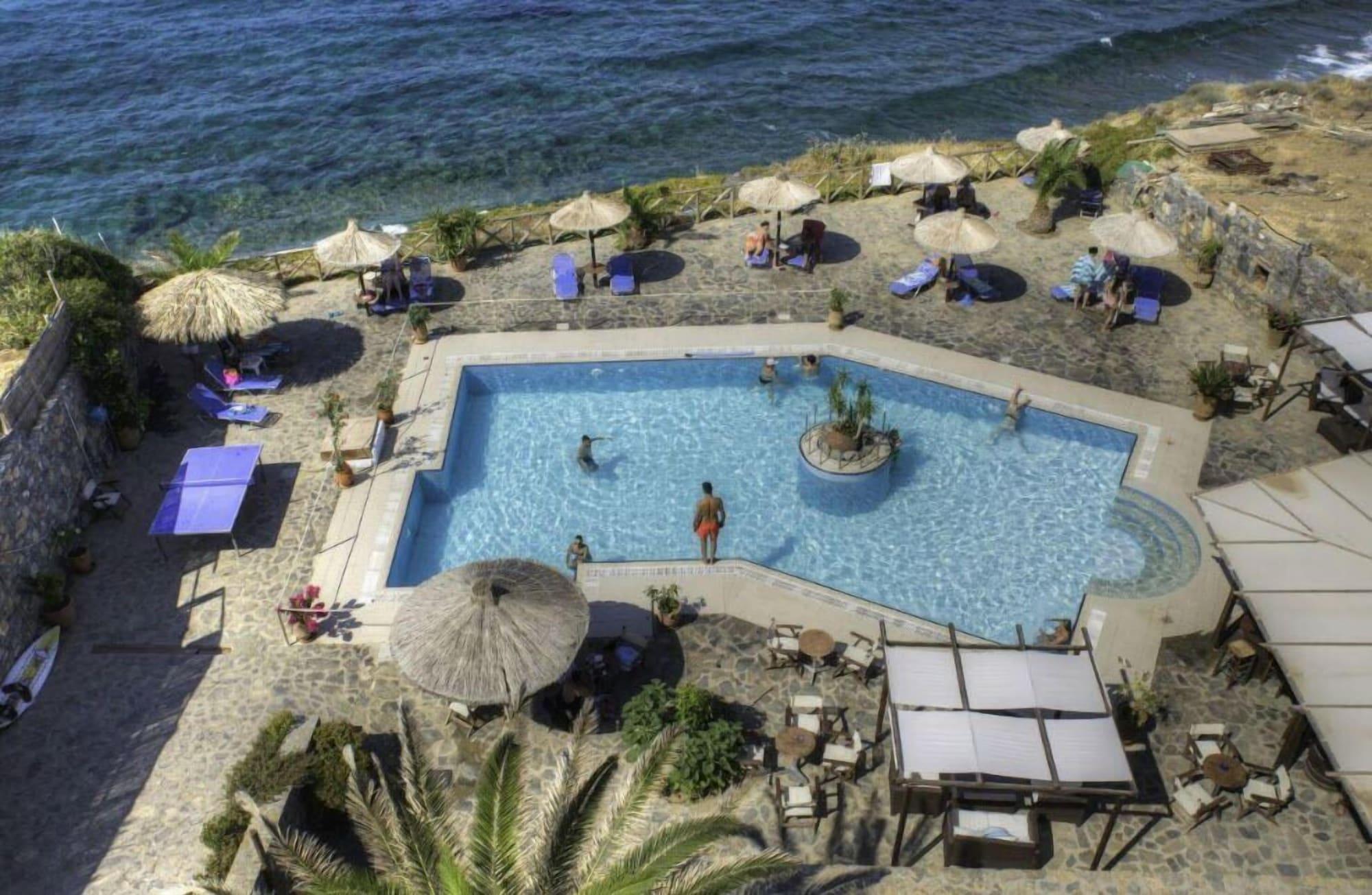 Vista Piscina Blue Sea Hotel
