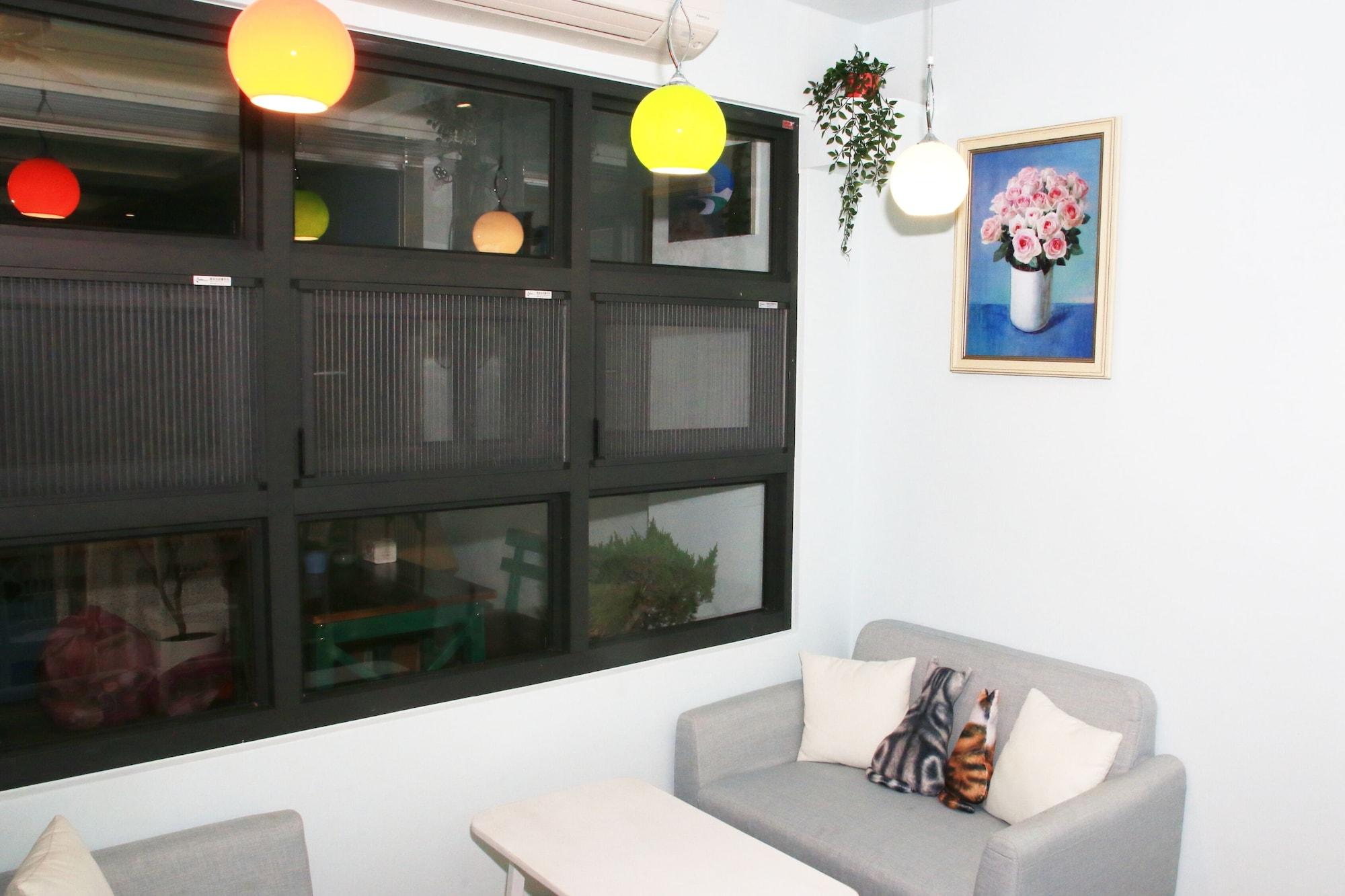 Vista Lobby The Wind BnB II