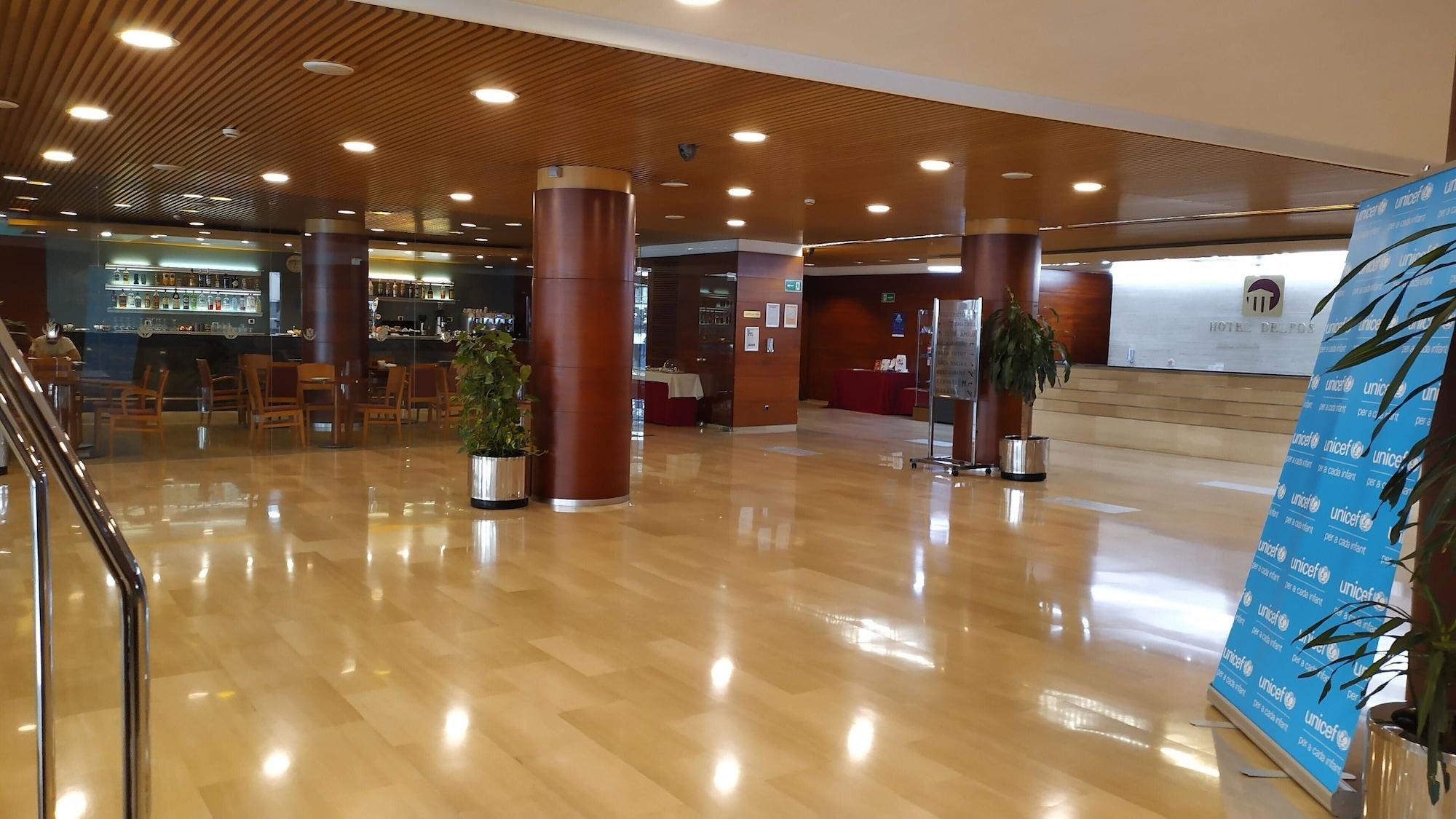 Vista Lobby Sercotel Delfos Andorra