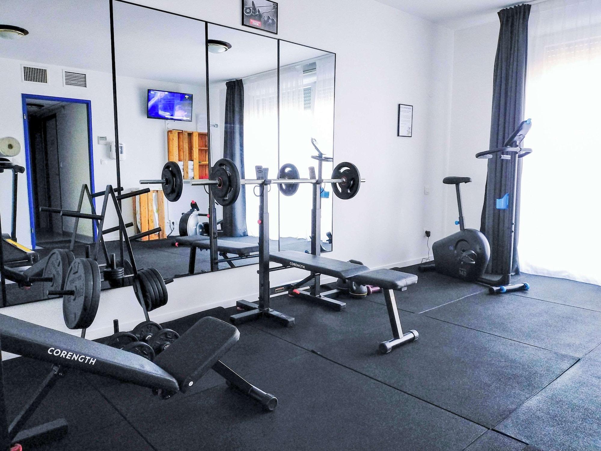 Gimnasio Comfort Aparthotel Carcassonne