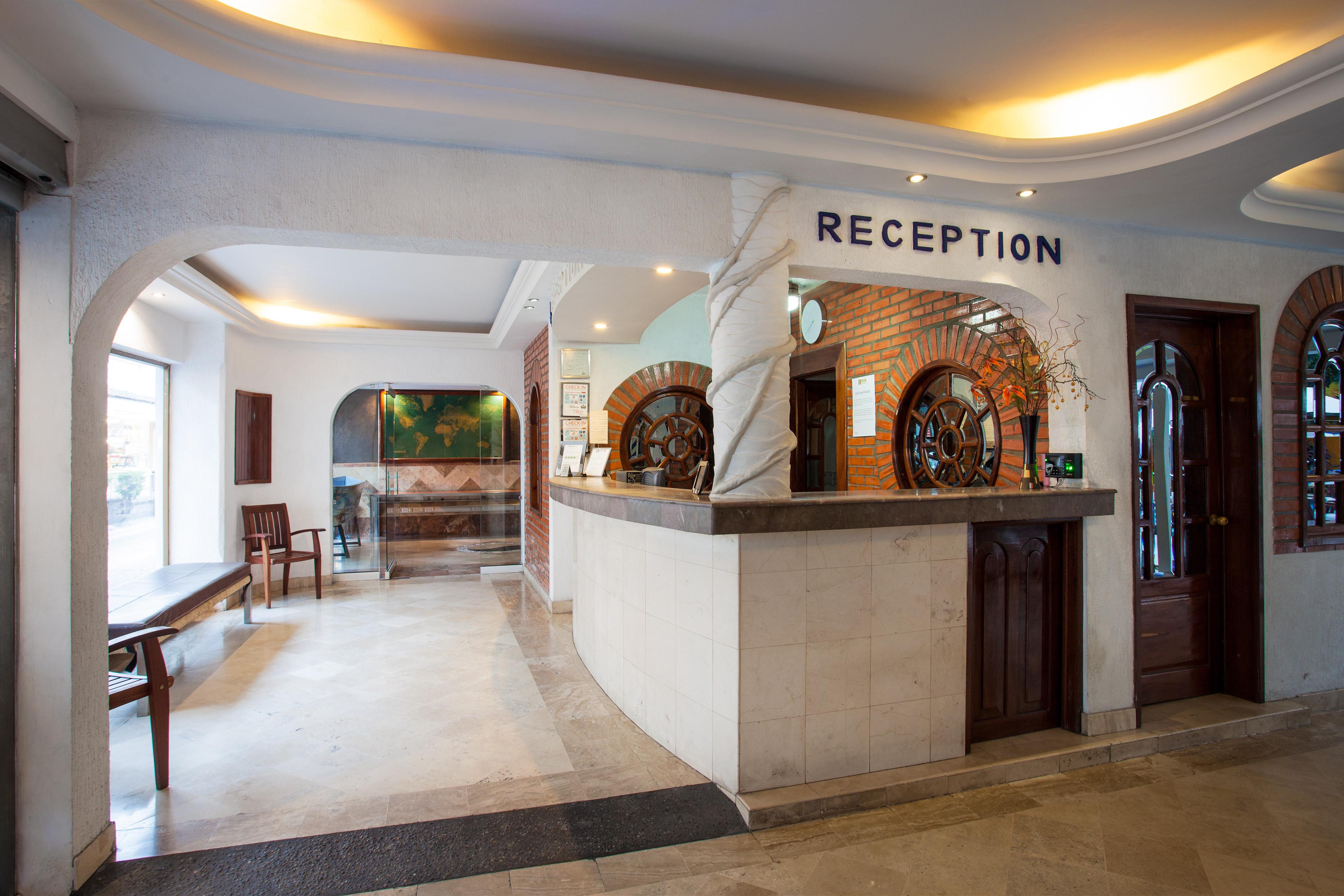 Vista Lobby Hotel Rio Malecon