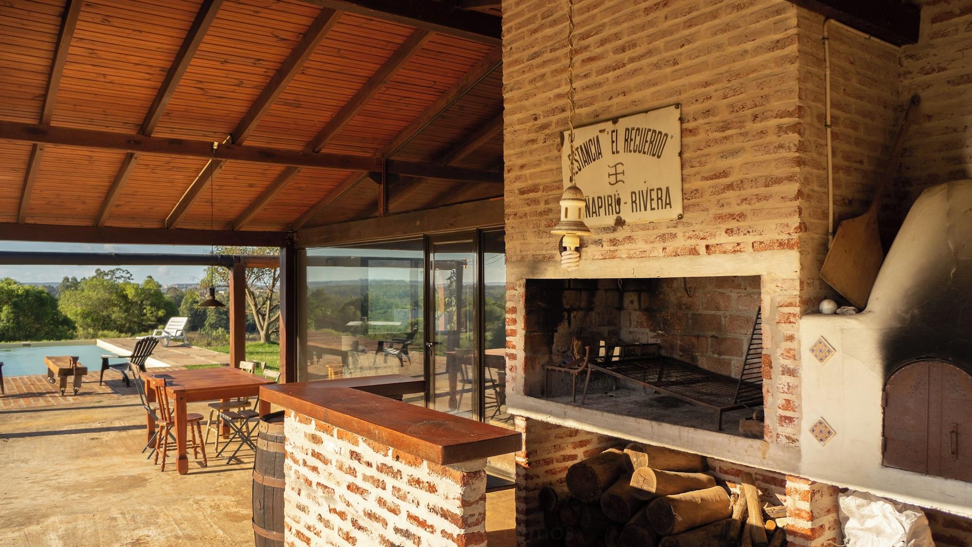 Comodidades del Alojamiento Hosteria La Bordona