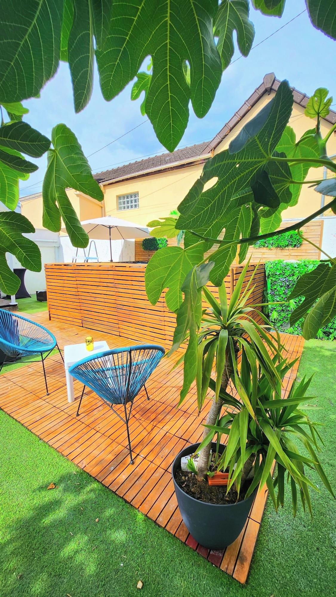 Vista Exterior La magnifique Villa