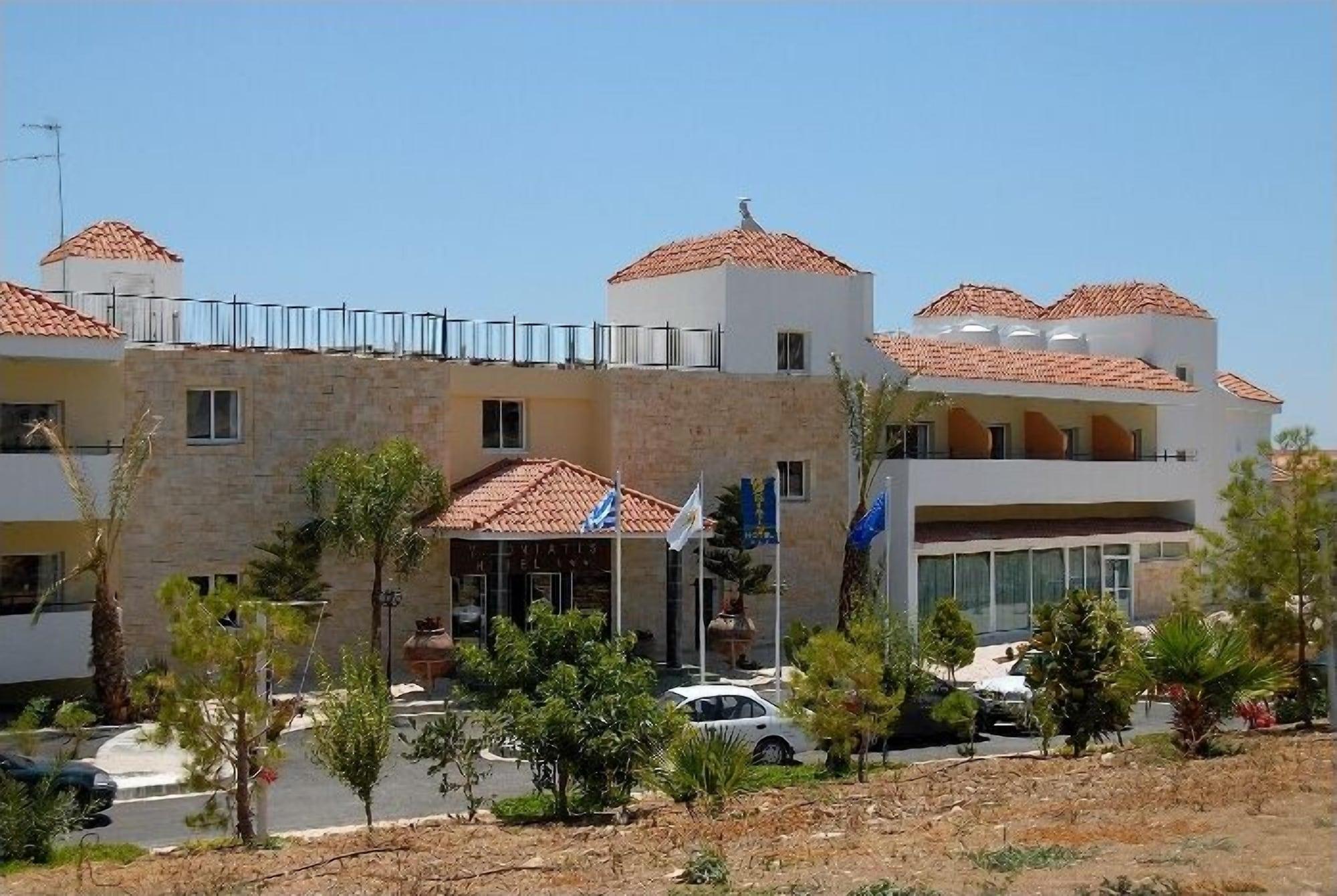 Vista Exterior Moniatis Hotel