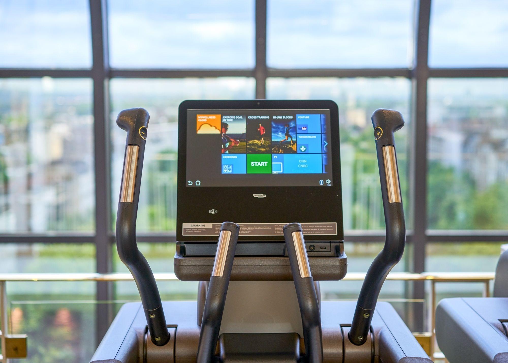 Gimnasio Jumeirah Carlton Tower London