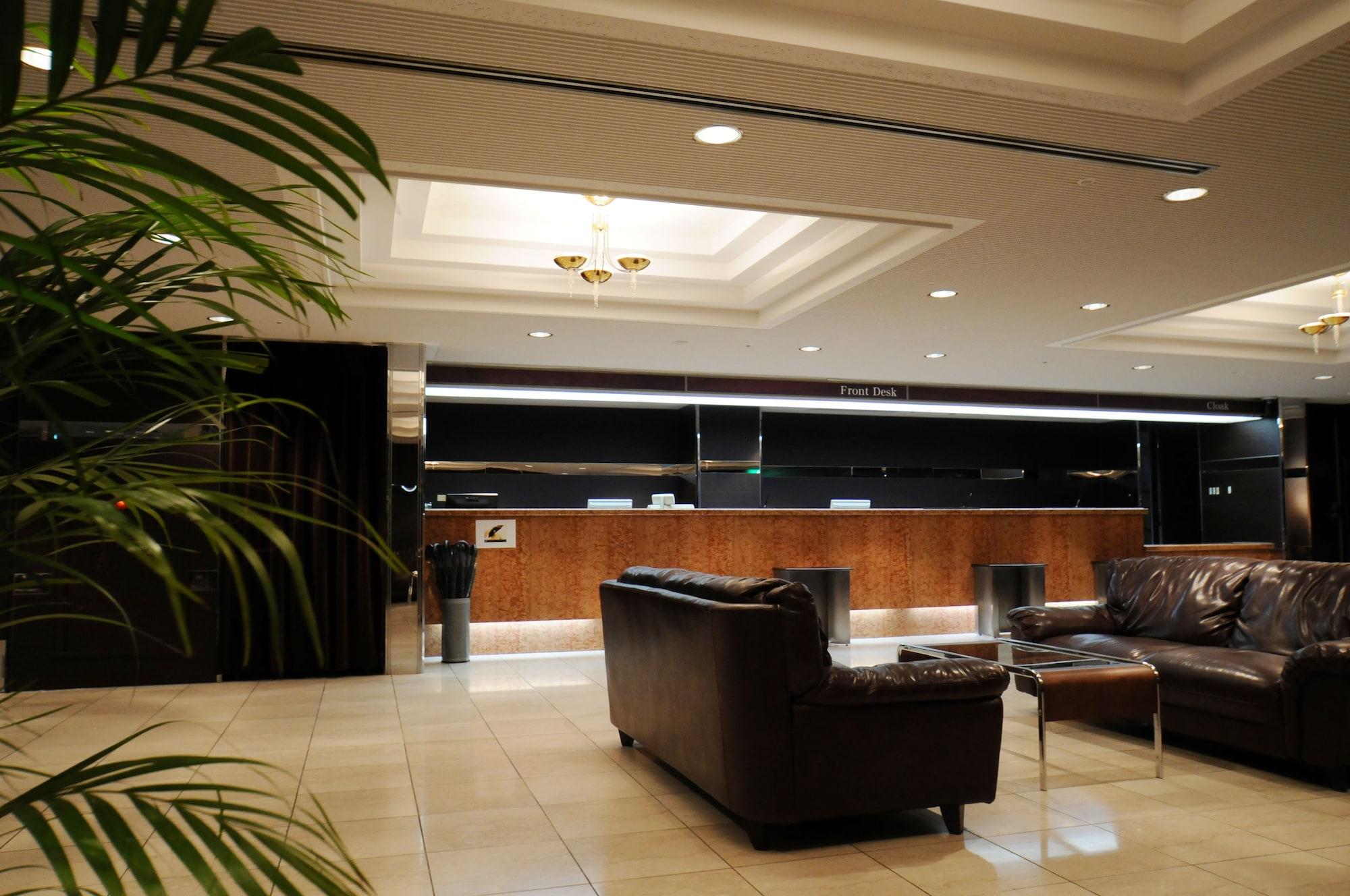 Vista Lobby Oita Regal Hotel