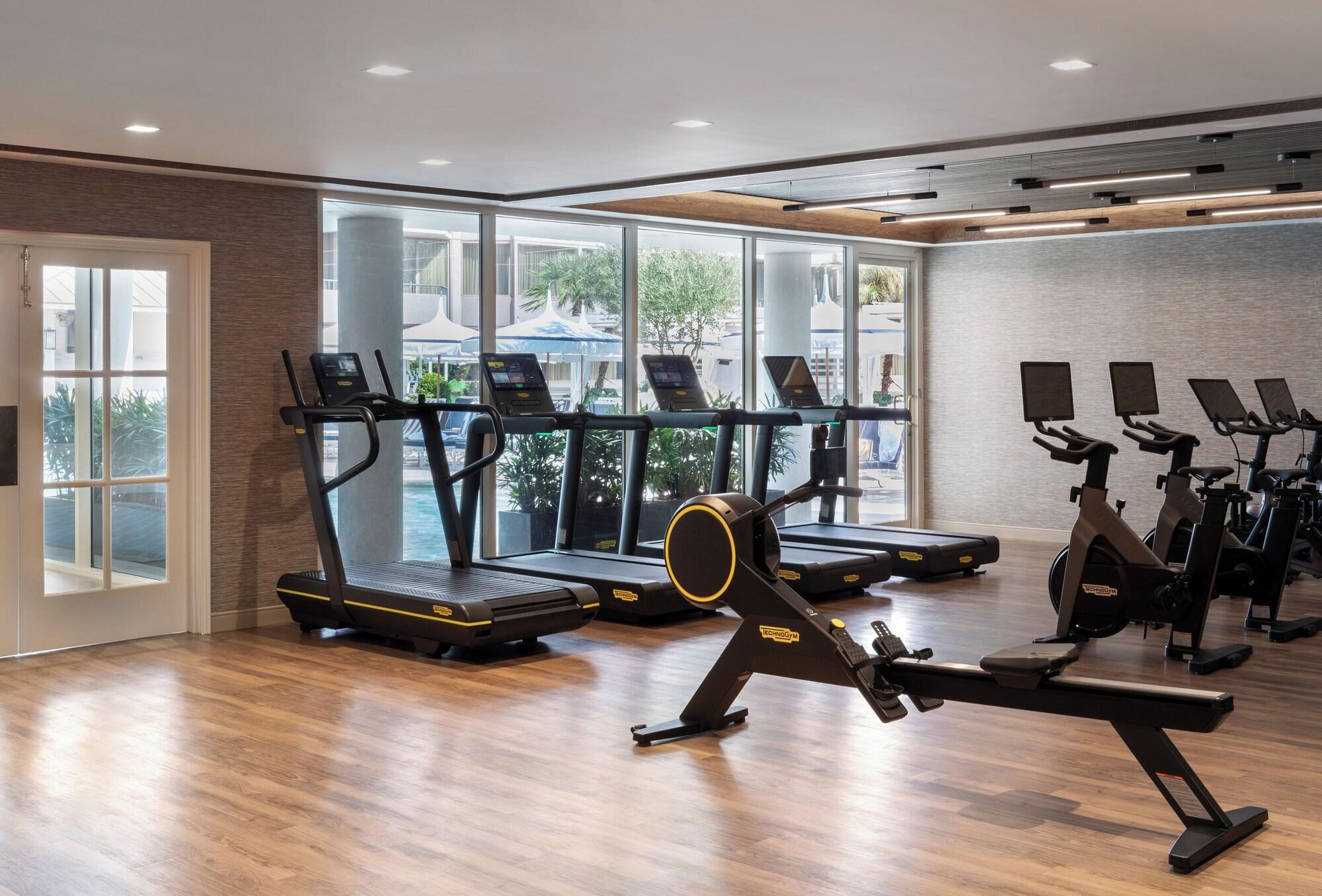 Gimnasio The Windsor Court