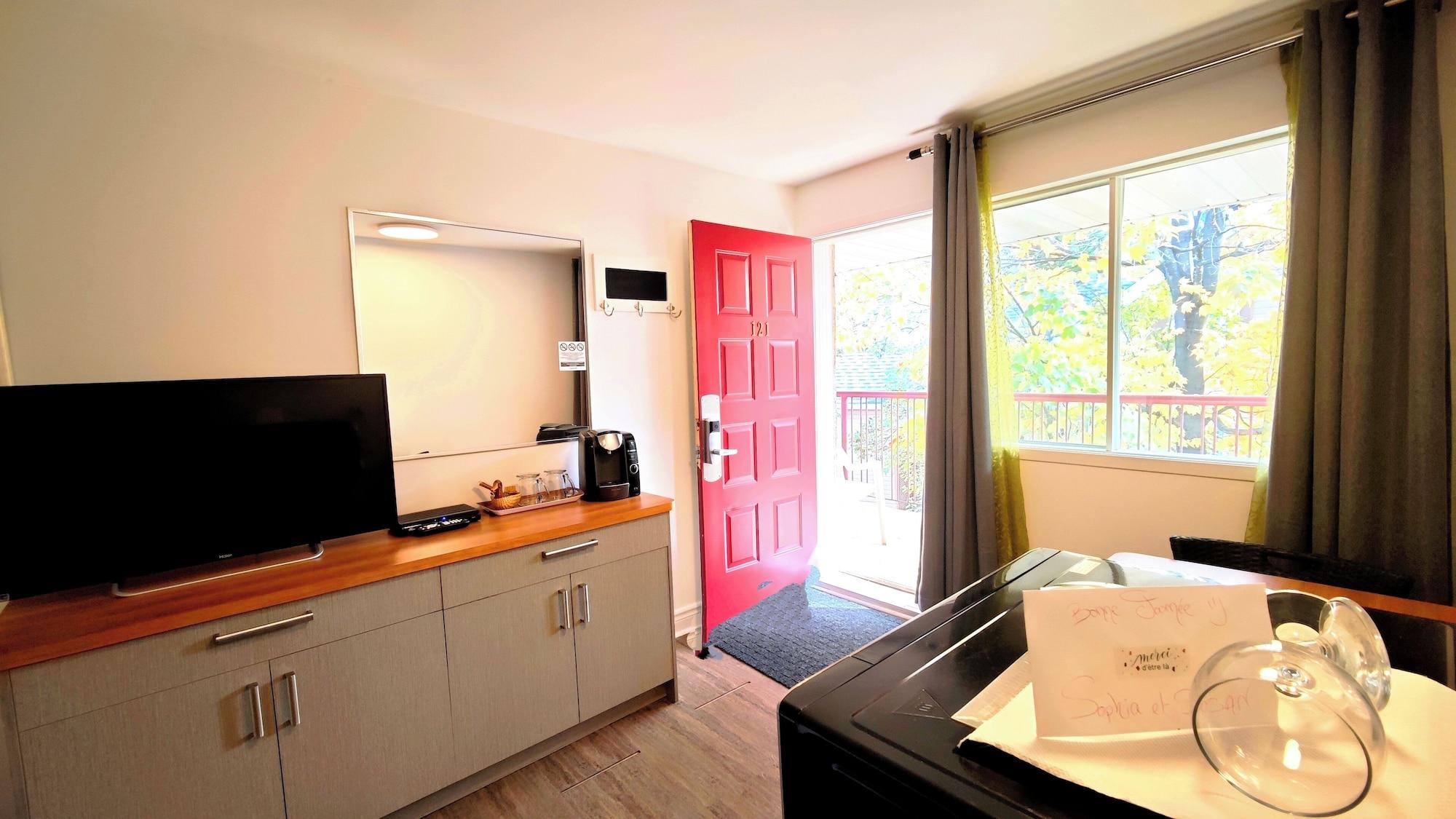 Habitación Motel des Pentes et Suites